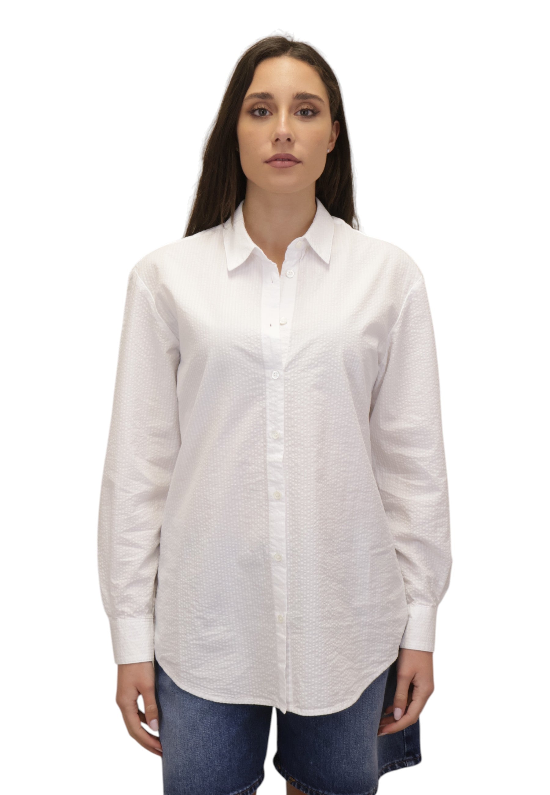 CAMICIE MANICA LUNGA Bianco Mc2 Saint Barth