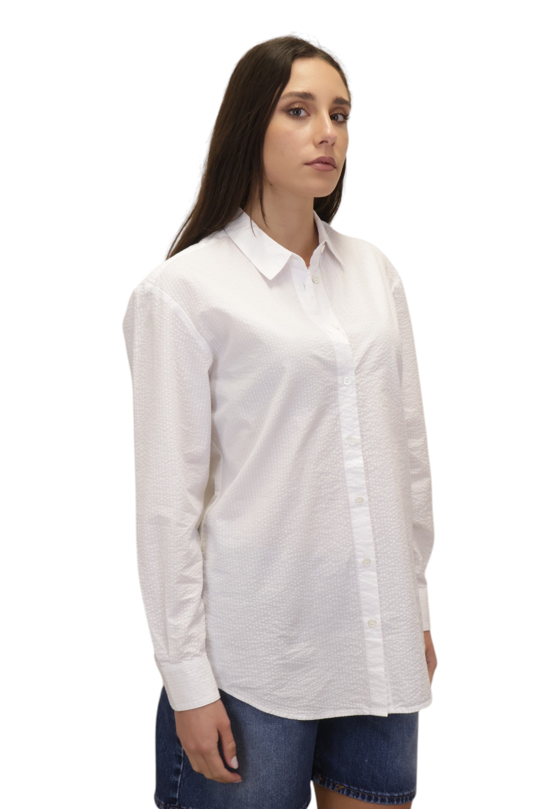 CAMICIE MANICA LUNGA Bianco Mc2 Saint Barth