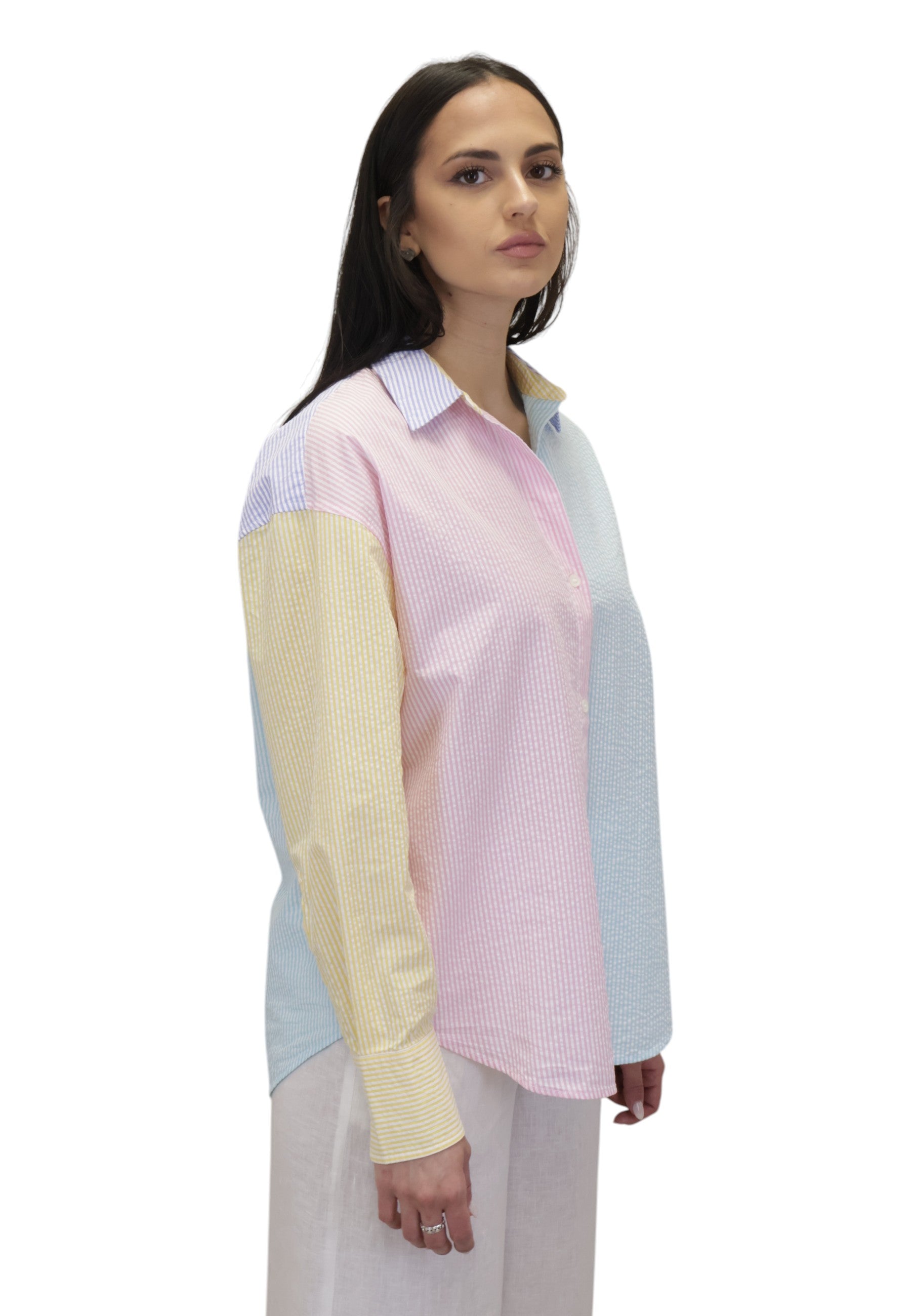 CAMICIE MANICA LUNGA Rosa Mc2 Saint Barth