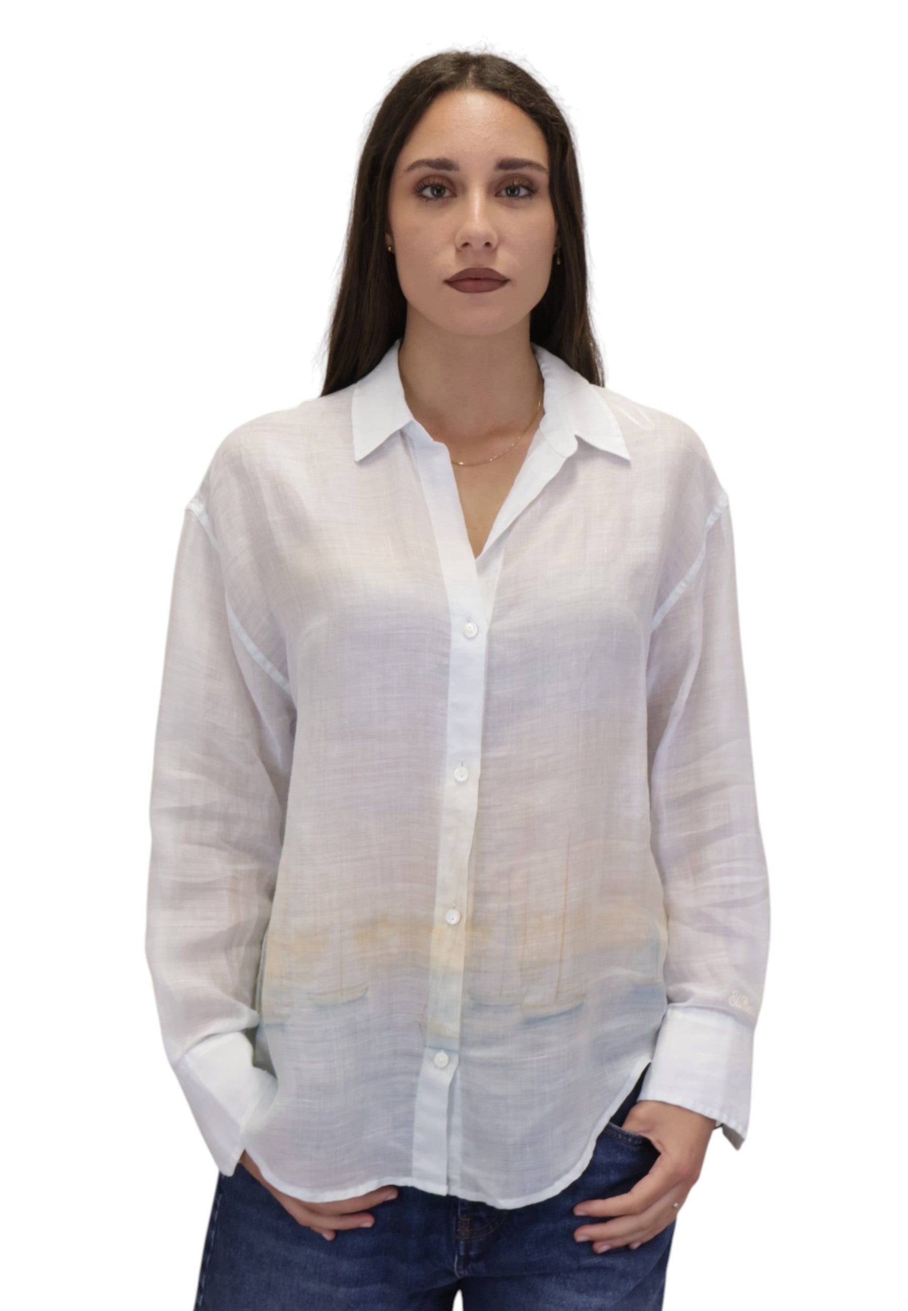 CAMICIE Bianco Mc2 Saint Barth