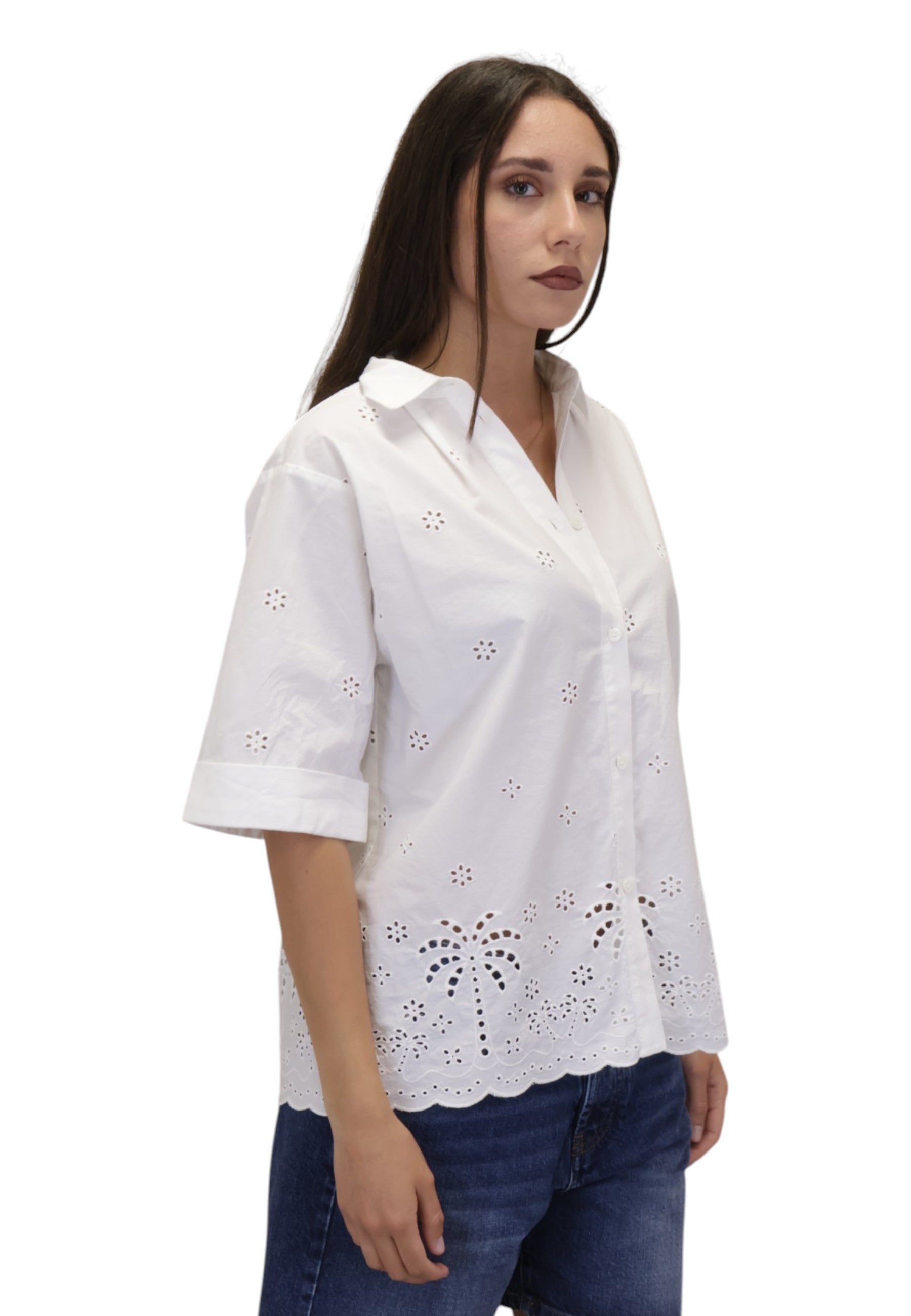 CAMICIE Bianco Mc2 Saint Barth