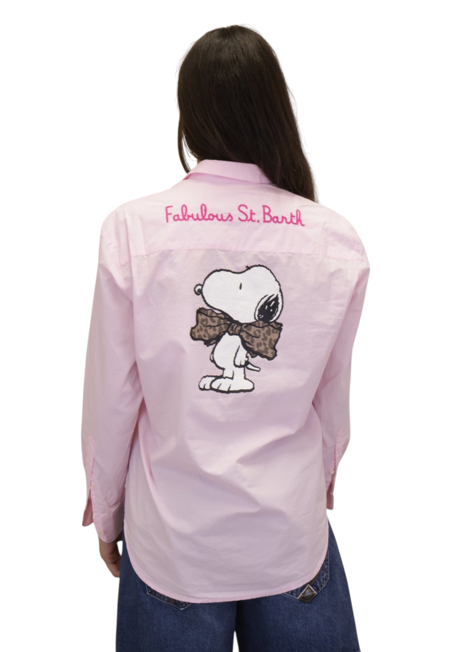 CAMICIE Rosa Mc2 Saint Barth