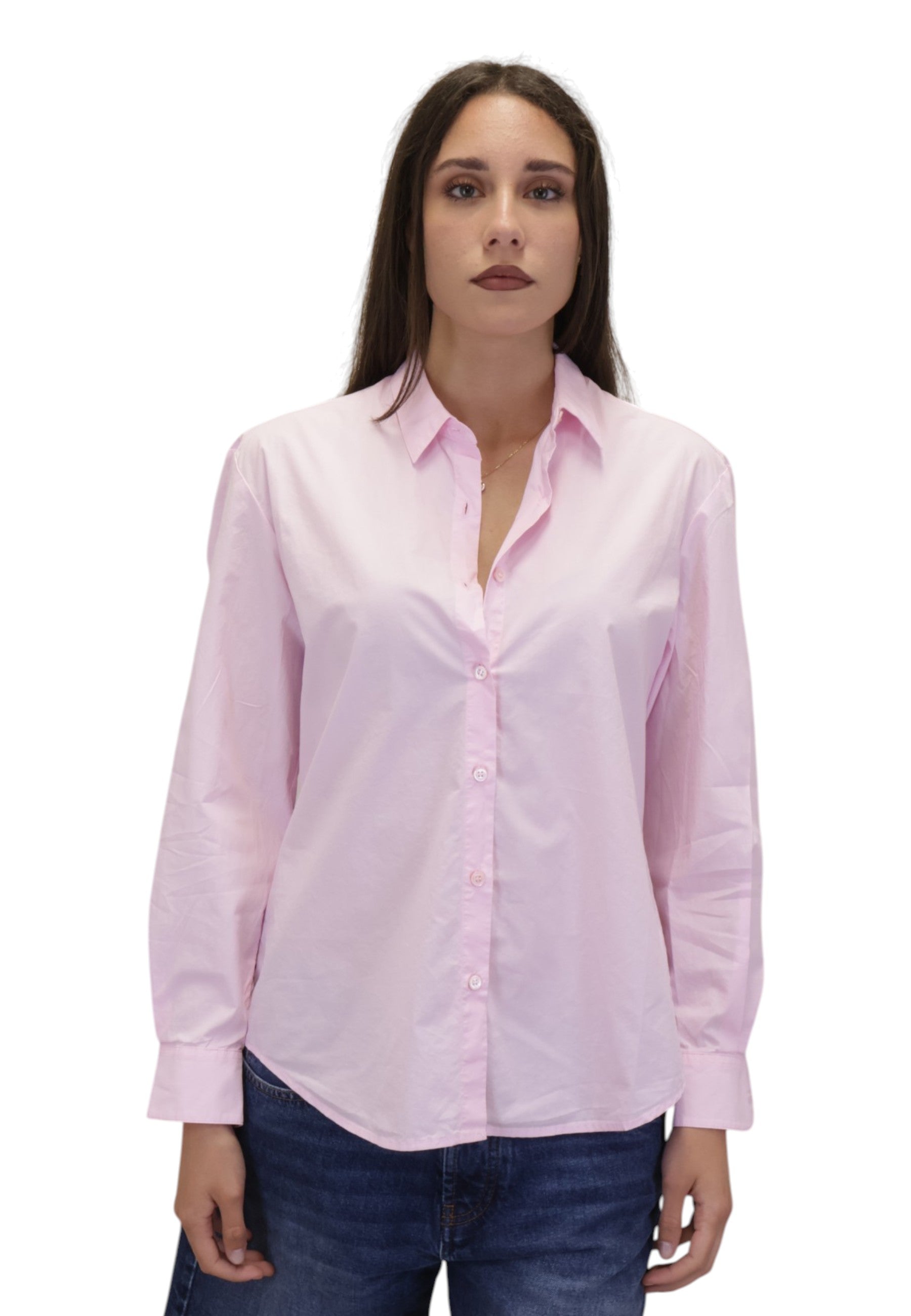 CAMICIE Rosa Mc2 Saint Barth