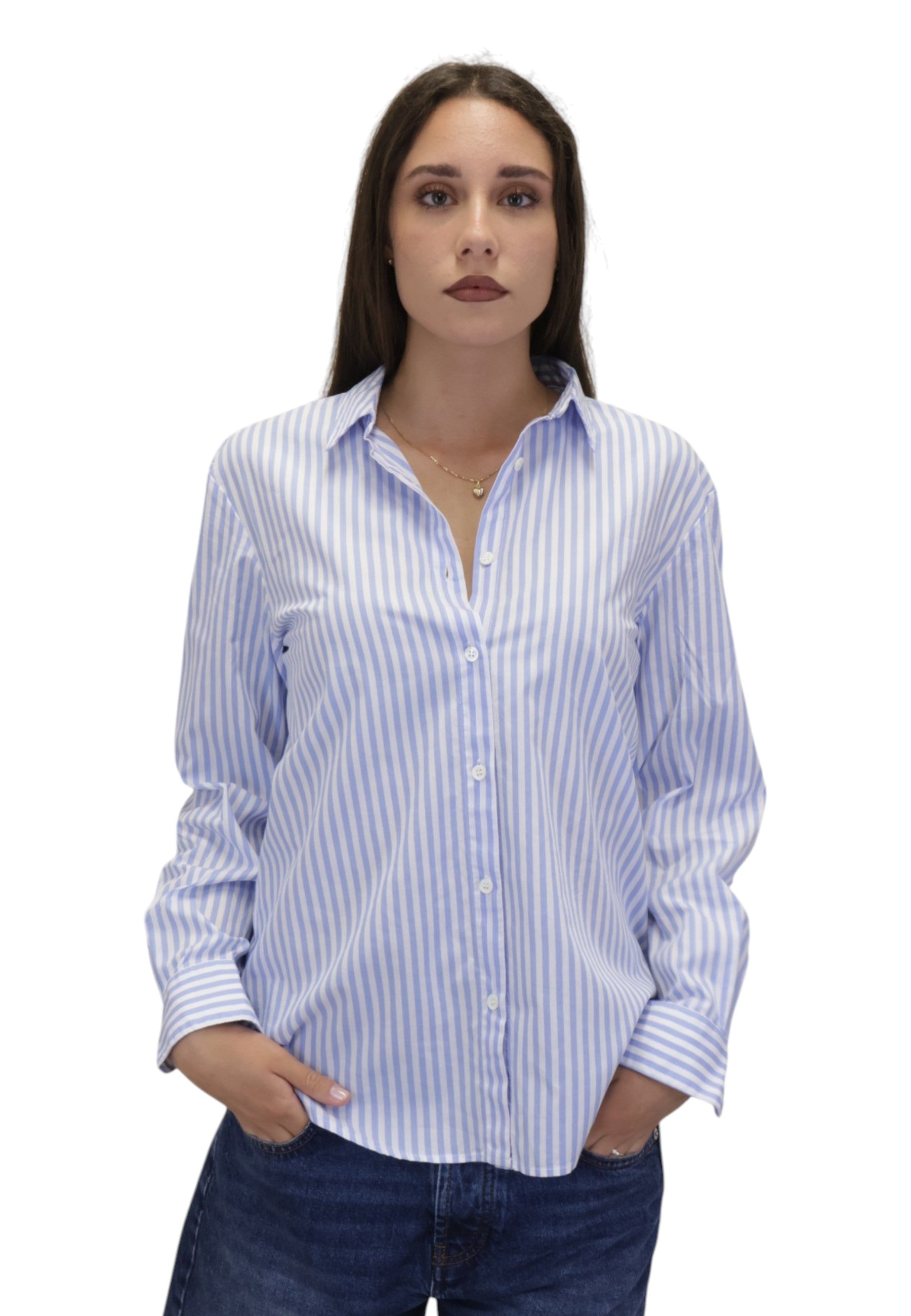 CAMICIE Blu Mc2 Saint Barth