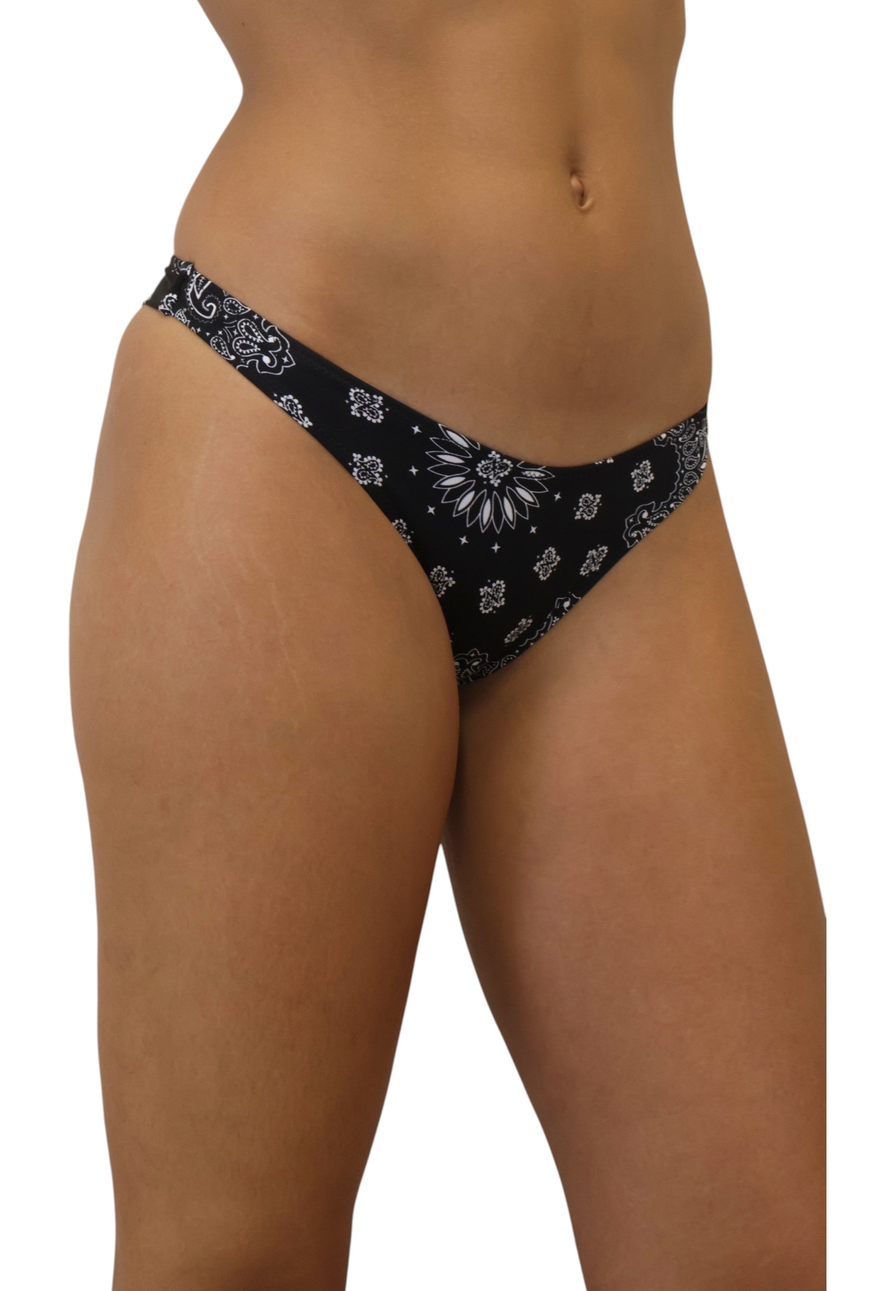 SLIP MARE Nero Mc2 Saint Barth