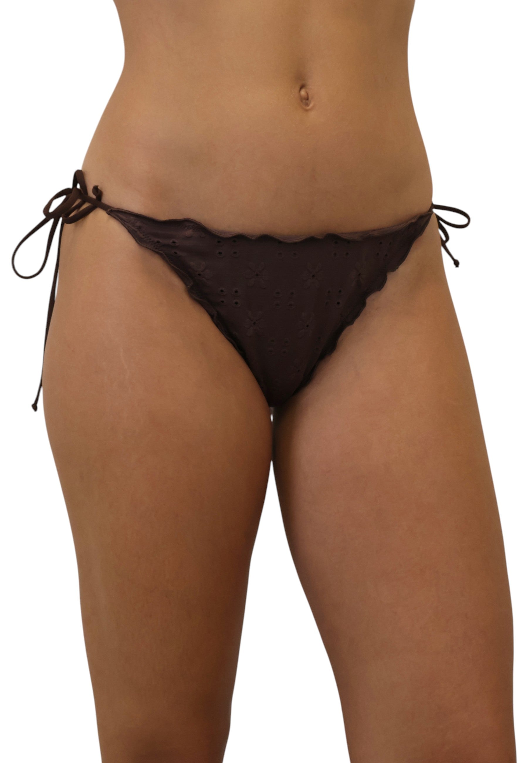 SLIP MARE Marrone Mc2 Saint Barth