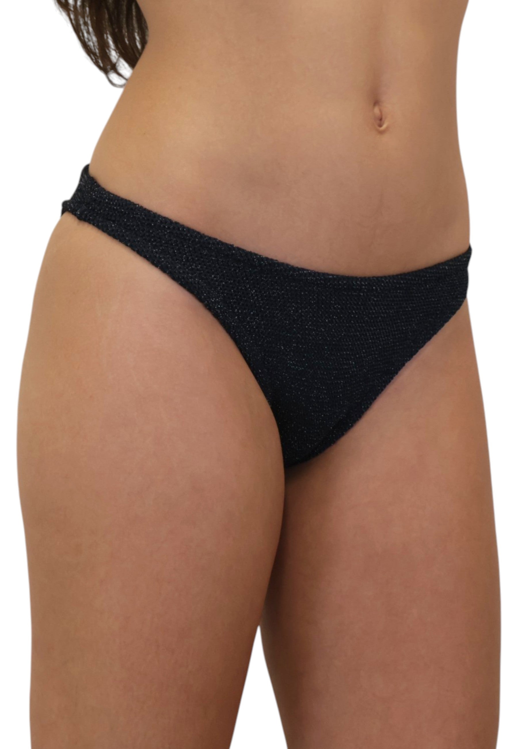 SLIP MARE Nero Mc2 Saint Barth