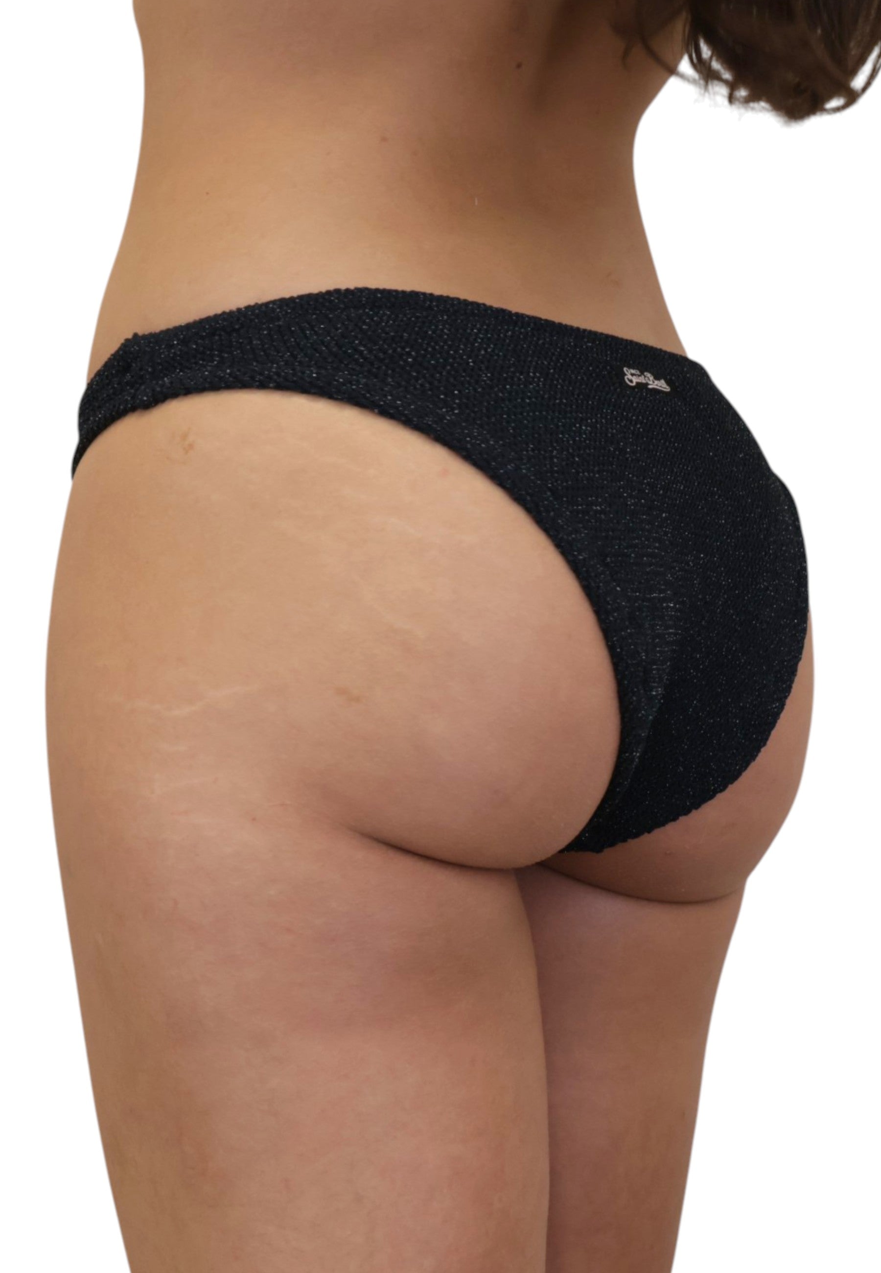 SLIP MARE Nero Mc2 Saint Barth