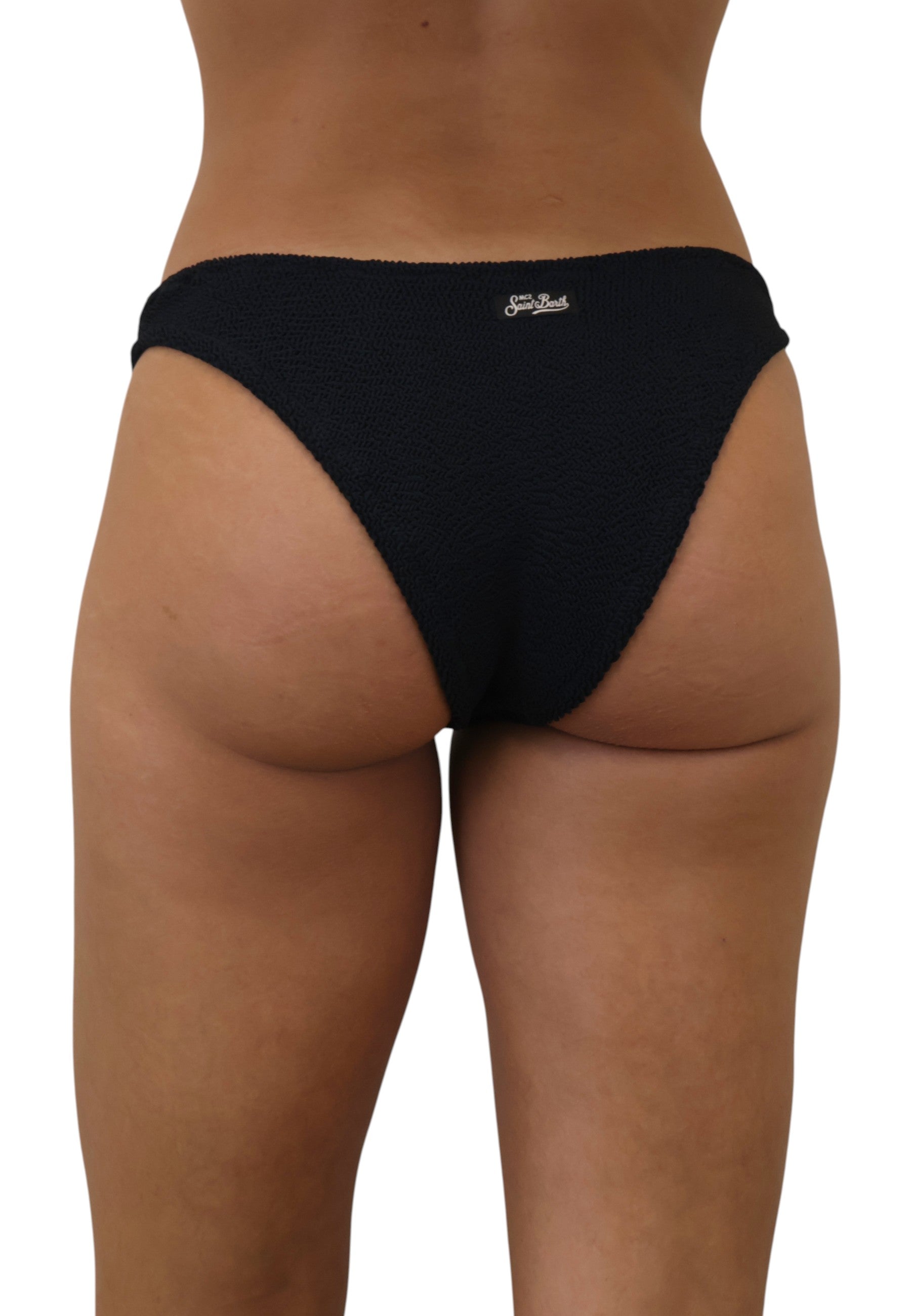 SLIP MARE Nero Mc2 Saint Barth