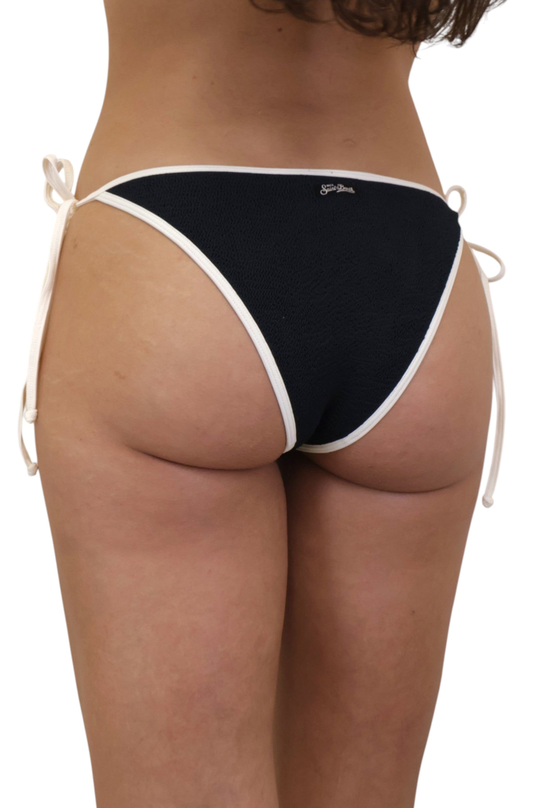 SLIP MARE Nero Mc2 Saint Barth