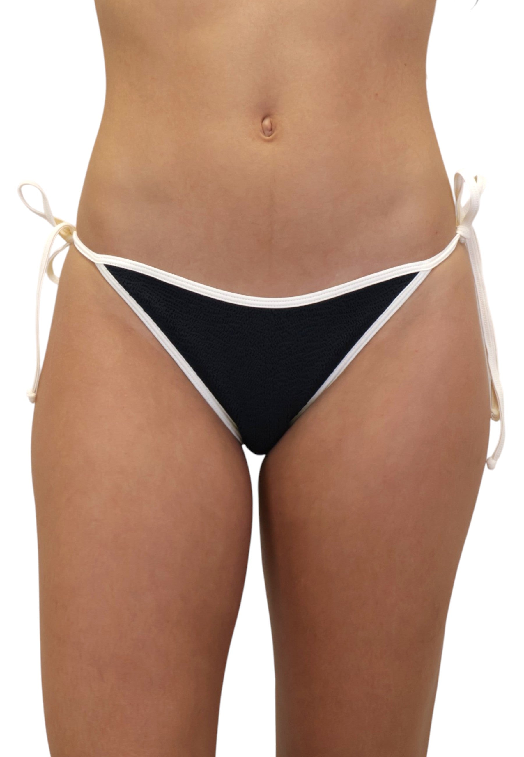 SLIP MARE Nero Mc2 Saint Barth