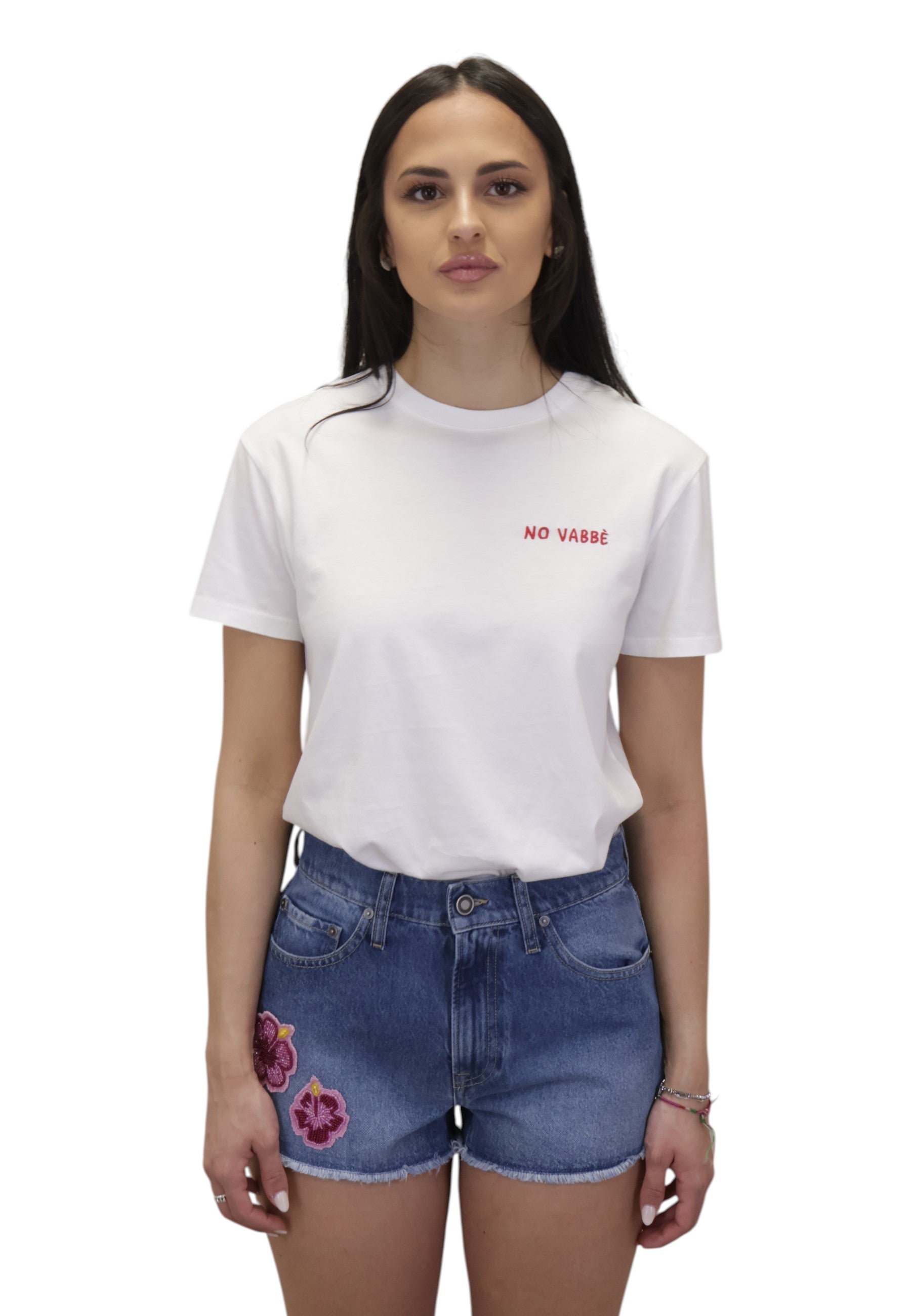 T-SHIRT Bianco Mc2 Saint Barth