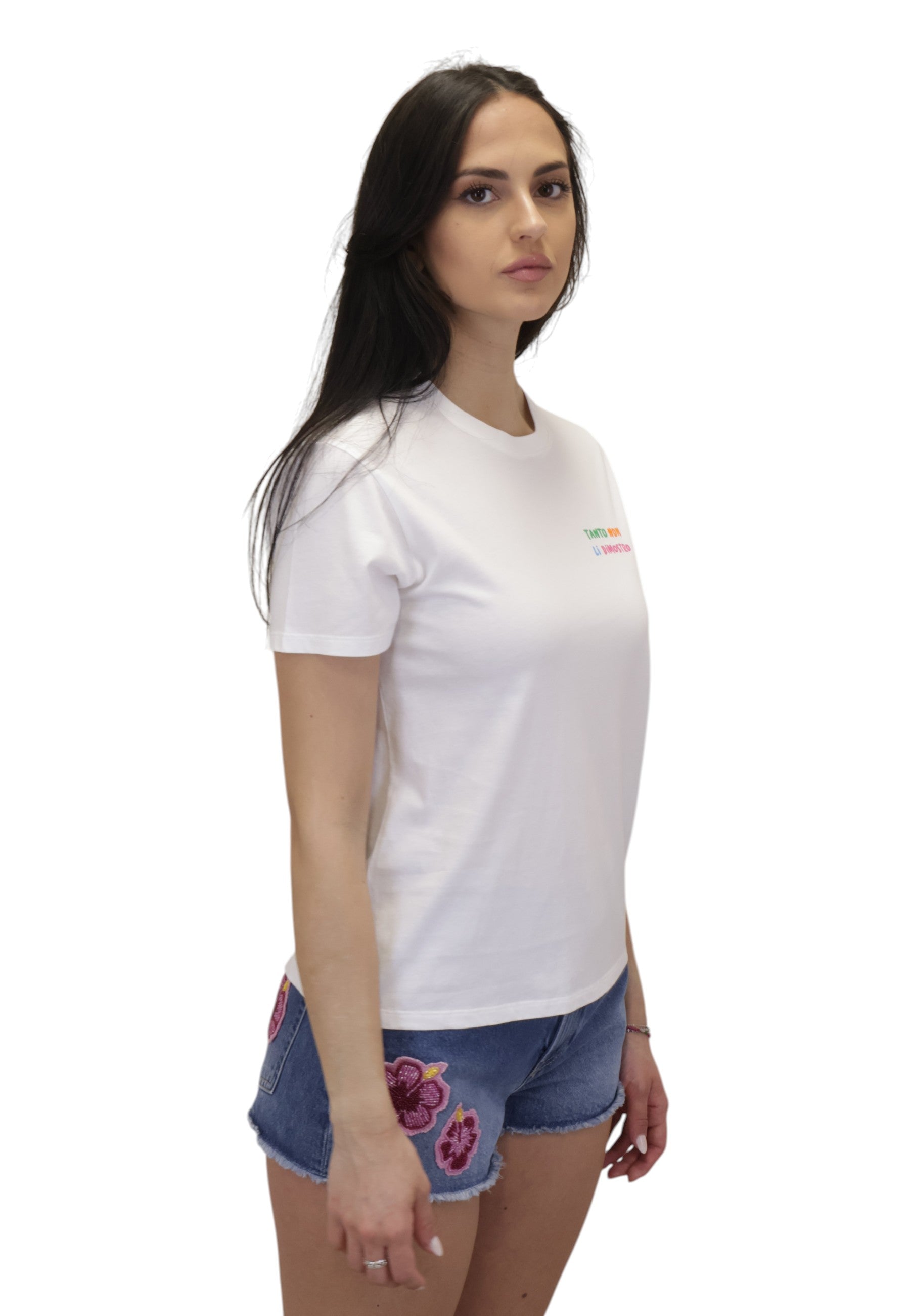 T-SHIRT Bianco Mc2 Saint Barth
