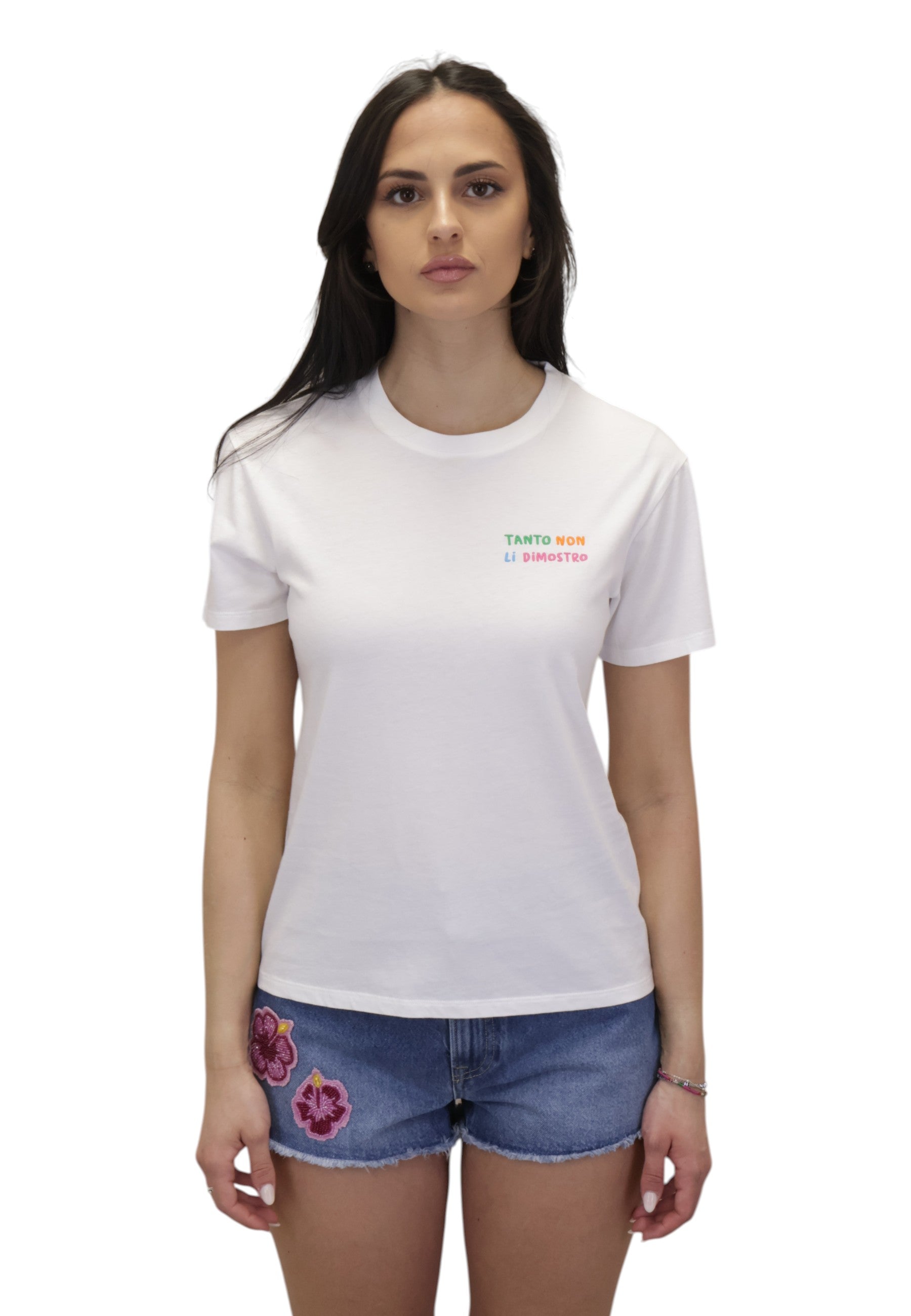 T-SHIRT Bianco Mc2 Saint Barth
