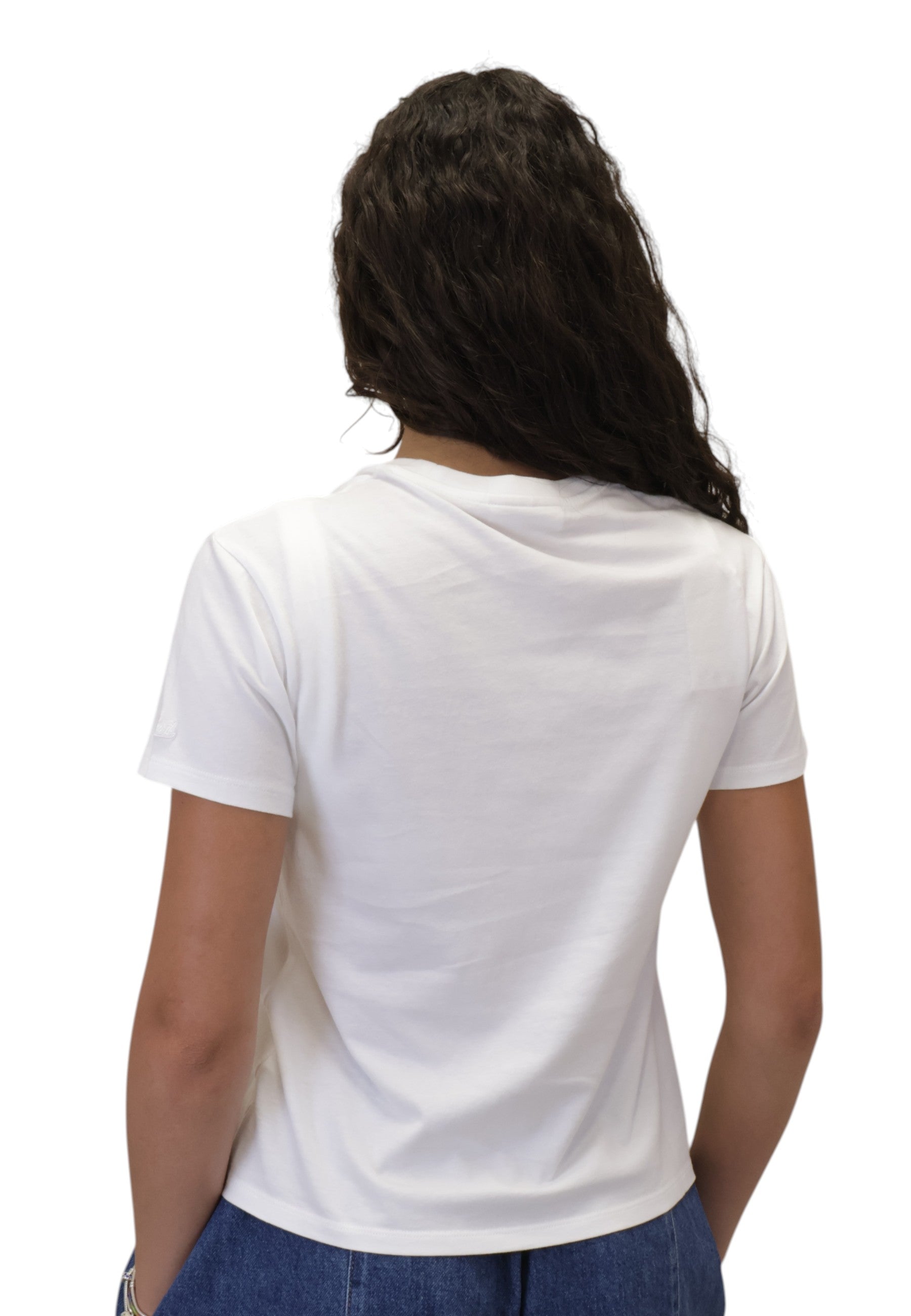 T-SHIRT Bianco Mc2 Saint Barth