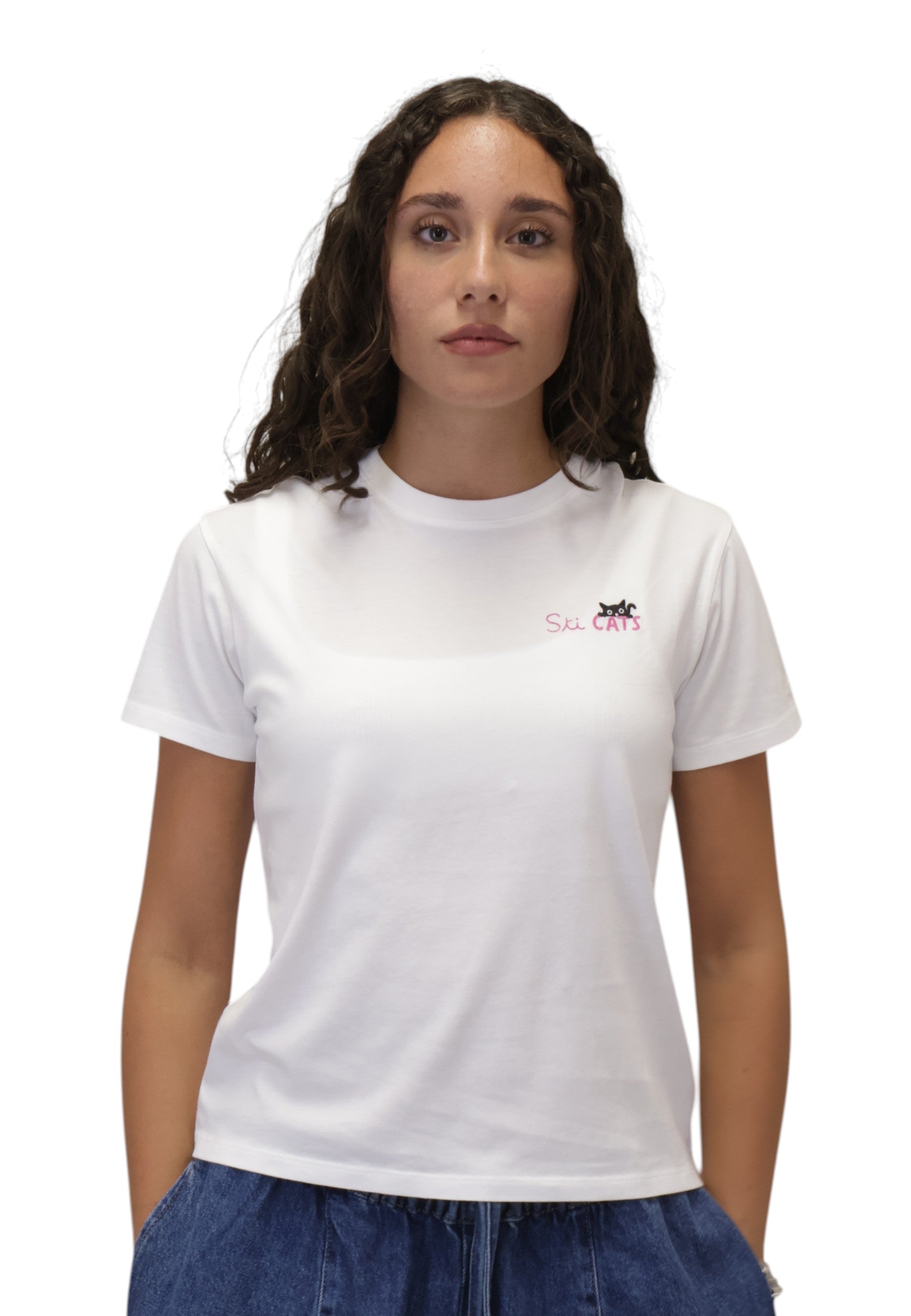 T-SHIRT Bianco Mc2 Saint Barth