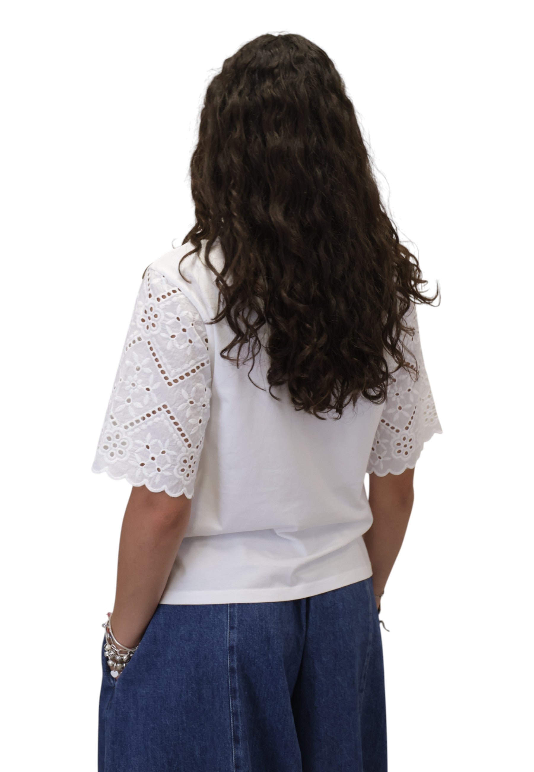 T-SHIRT Bianco Mc2 Saint Barth