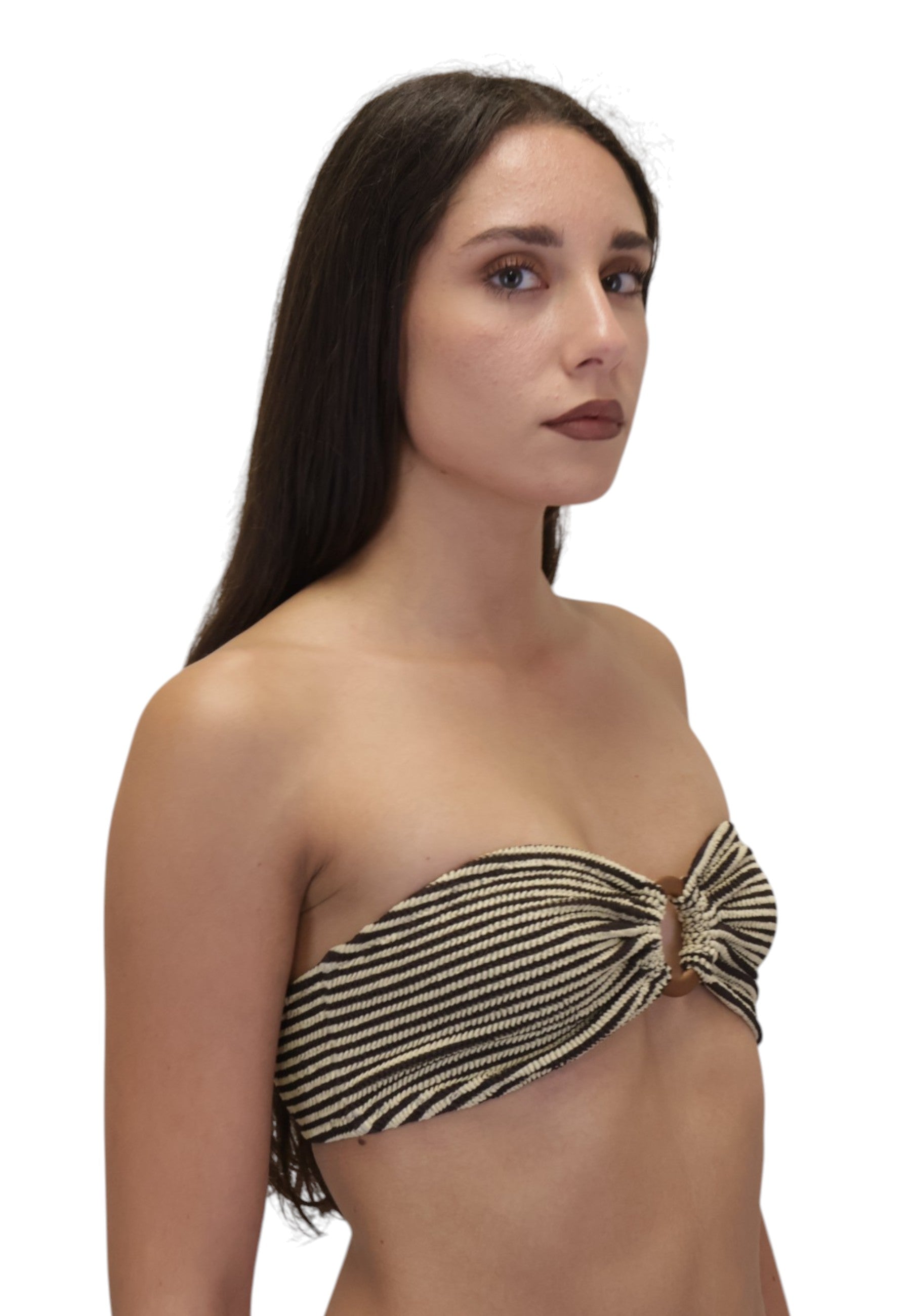 BIKINI Marrone Mc2 Saint Barth
