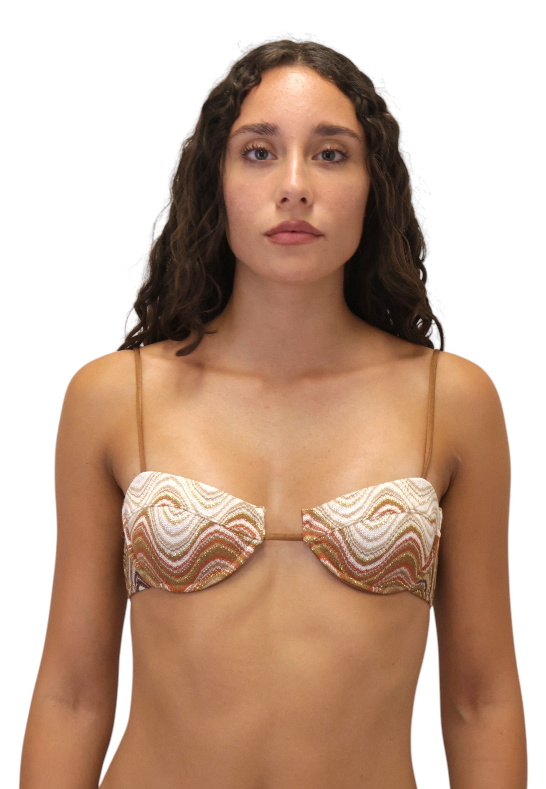 BIKINI Marrone Mc2 Saint Barth