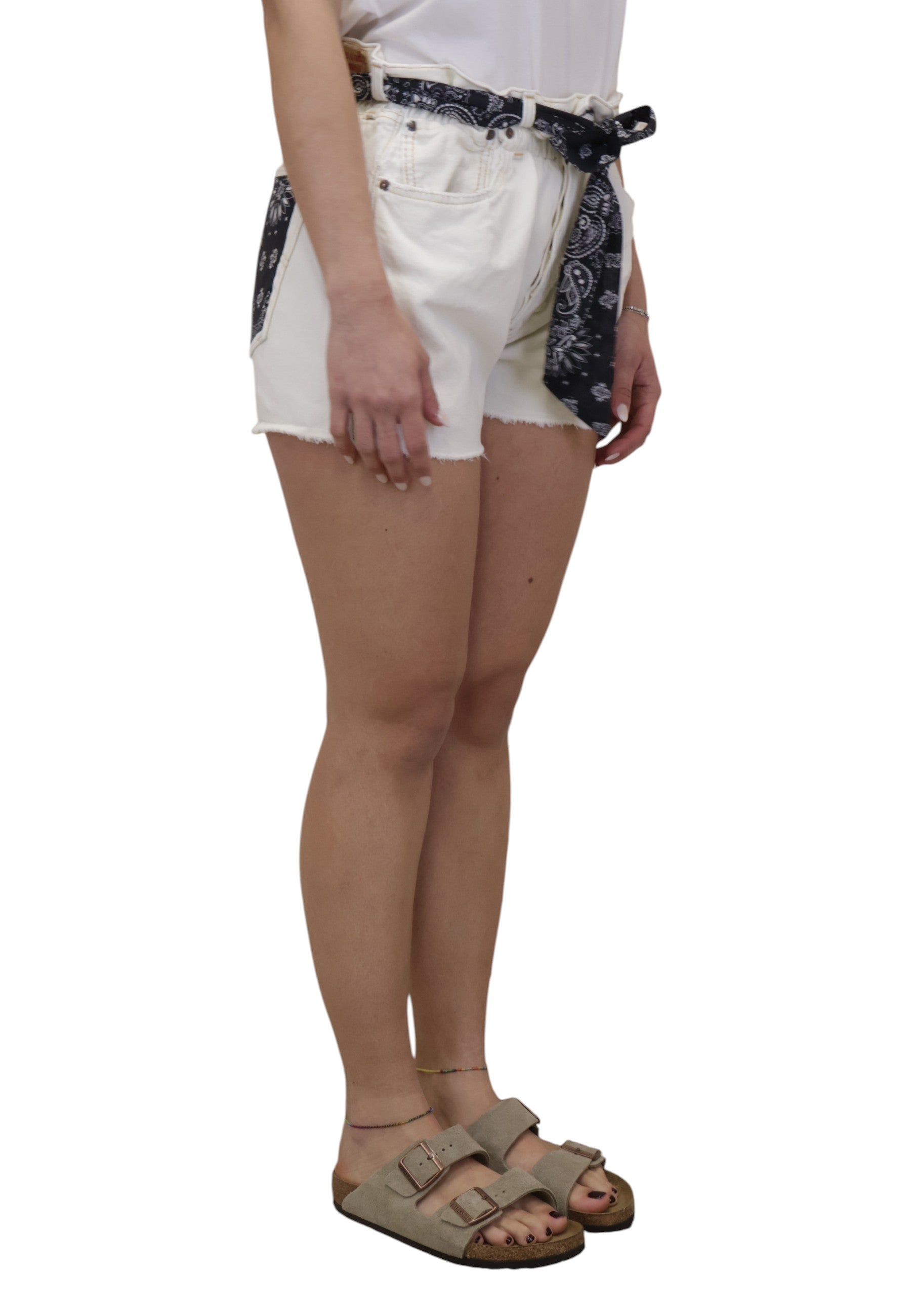SHORTS Bianco Mc2 Saint Barth