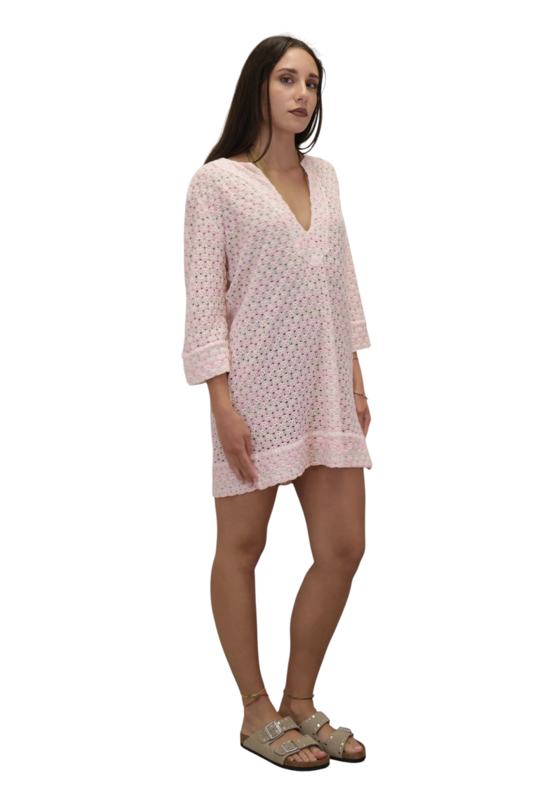 VESTITI Rosa Mc2 Saint Barth