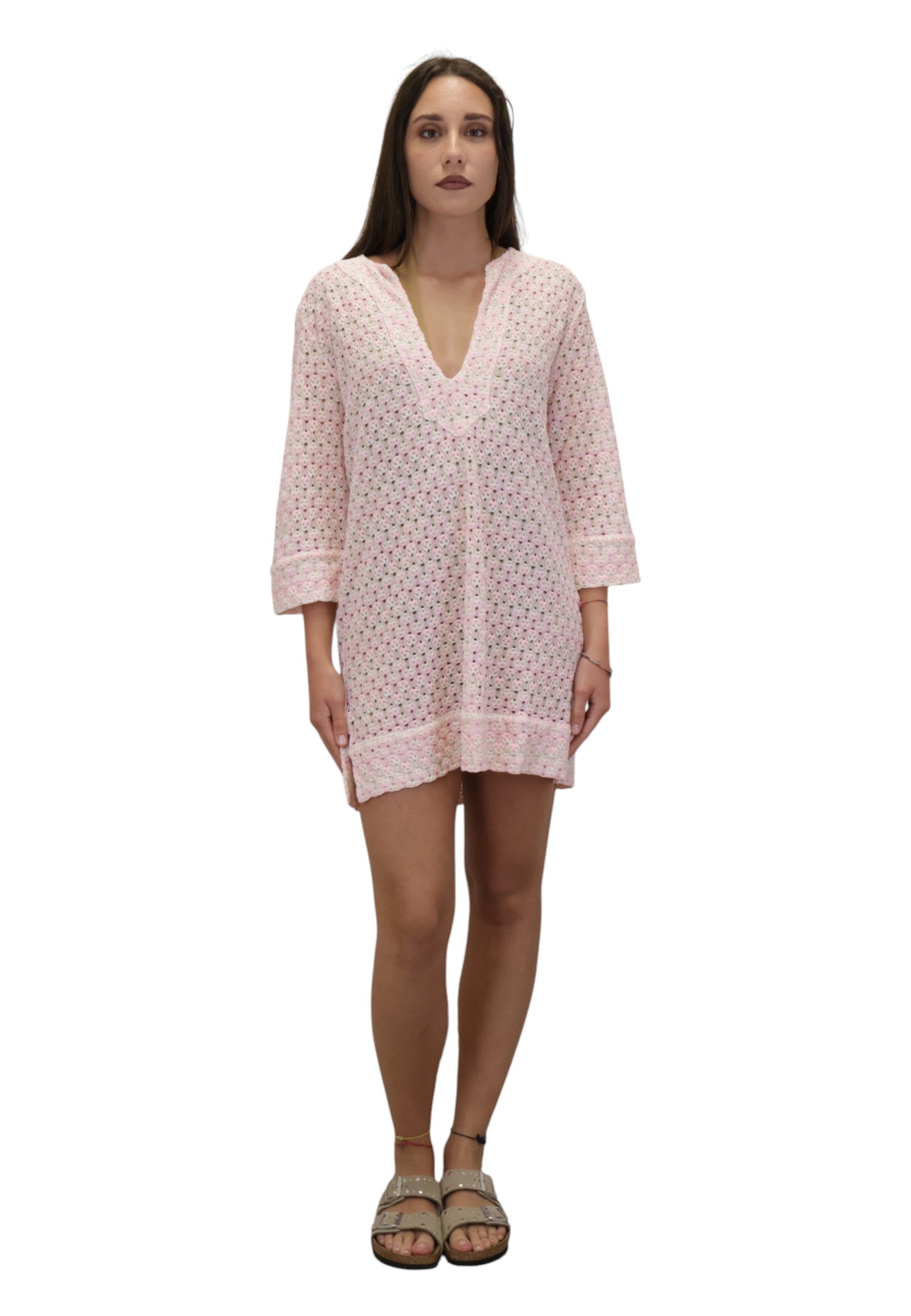 VESTITI Rosa Mc2 Saint Barth