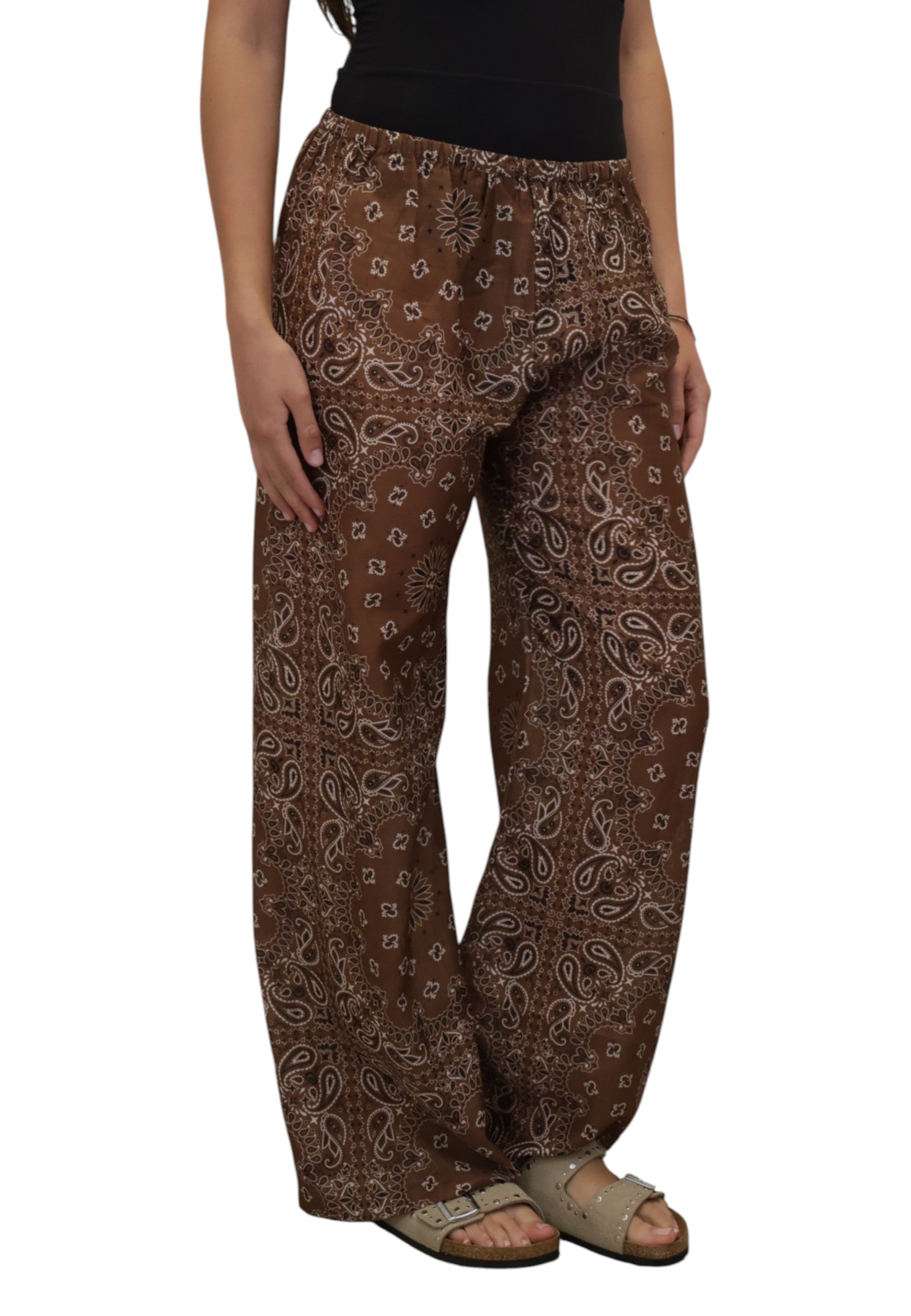 PANTALONI Marrone Mc2 Saint Barth