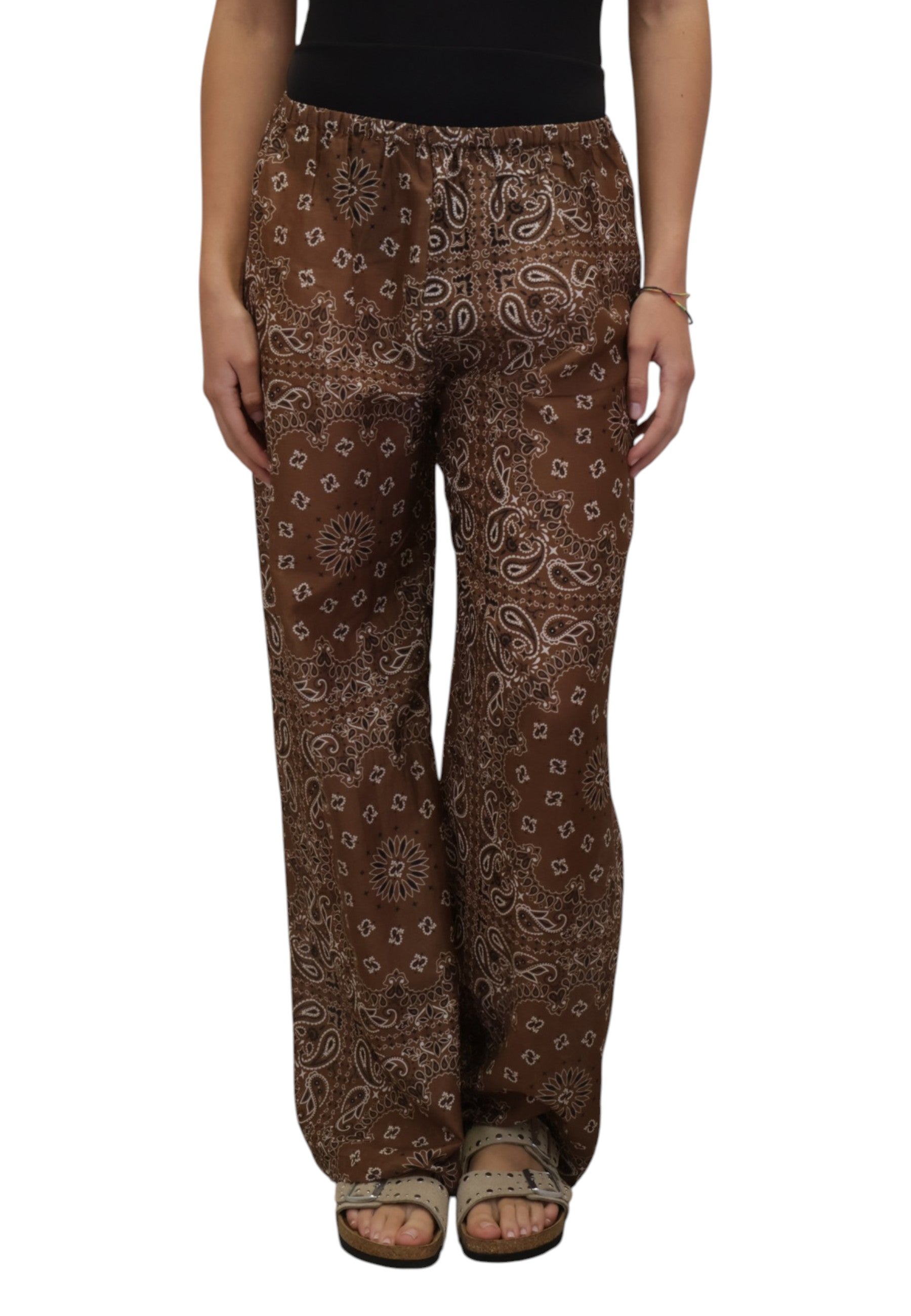 PANTALONI Marrone Mc2 Saint Barth