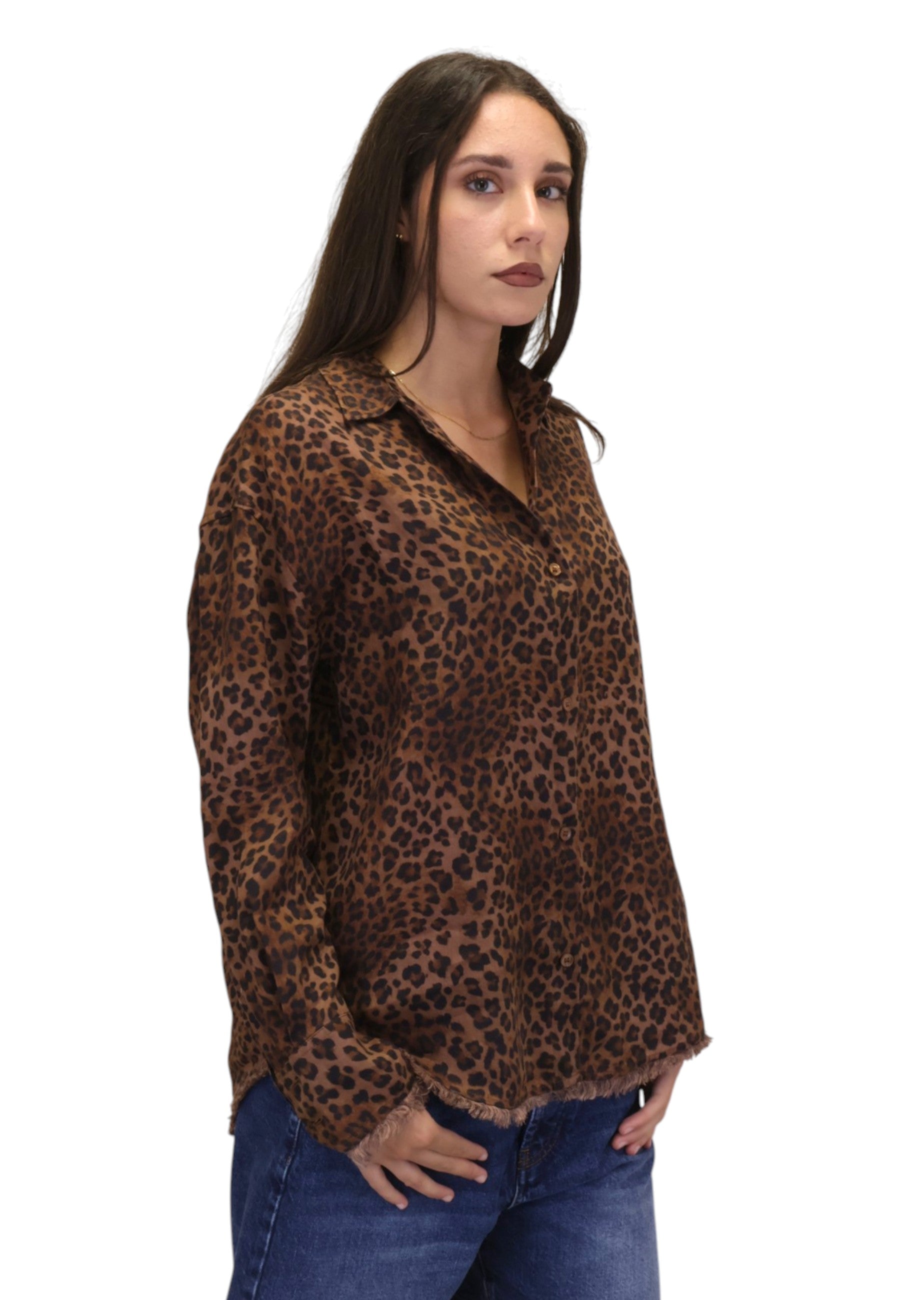 CAMICIE Marrone Mc2 Saint Barth