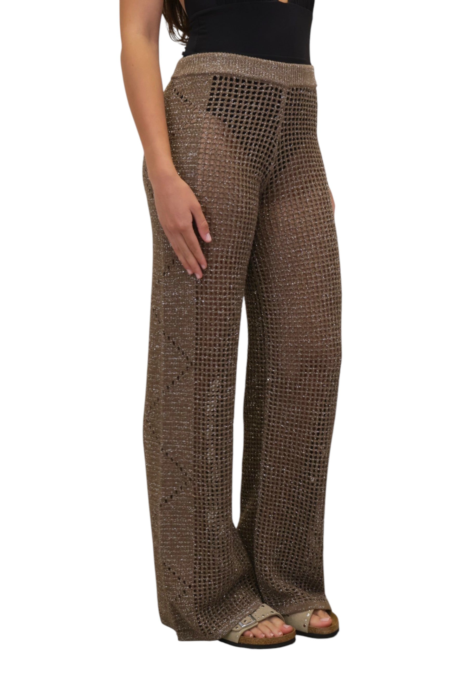 PANTALONI Marrone Mc2 Saint Barth