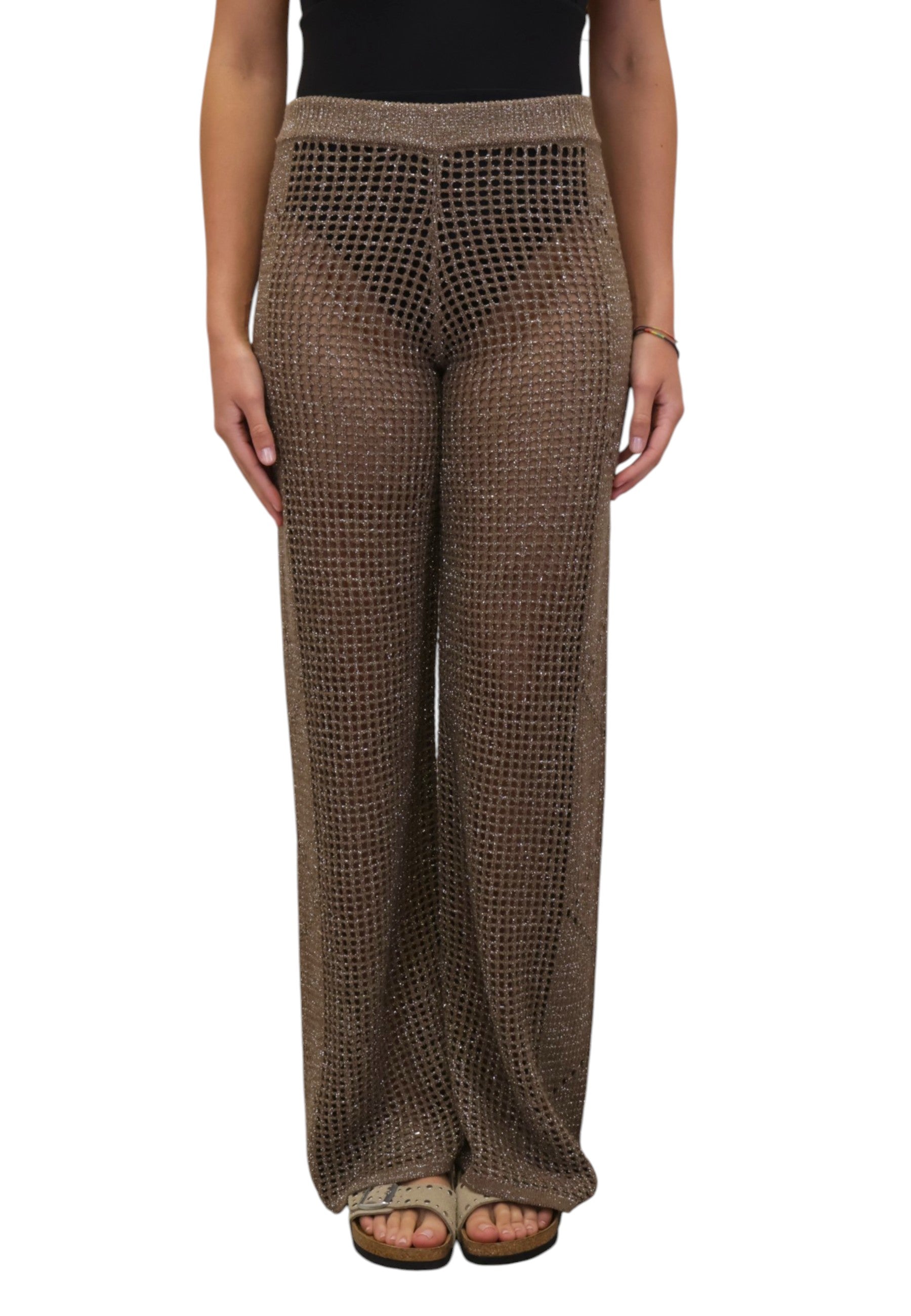 PANTALONI Marrone Mc2 Saint Barth