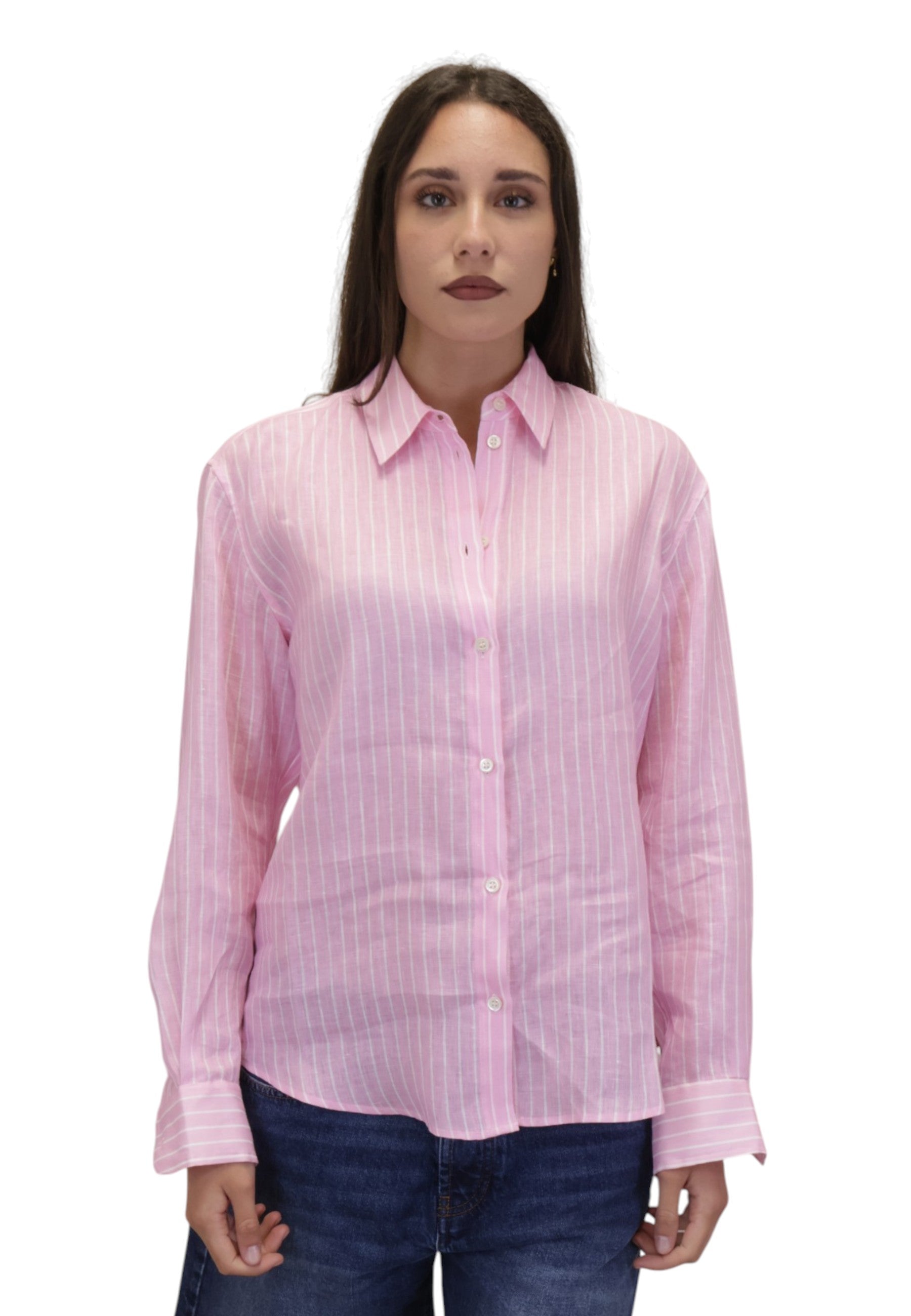 CAMICIE Rosa Mc2 Saint Barth