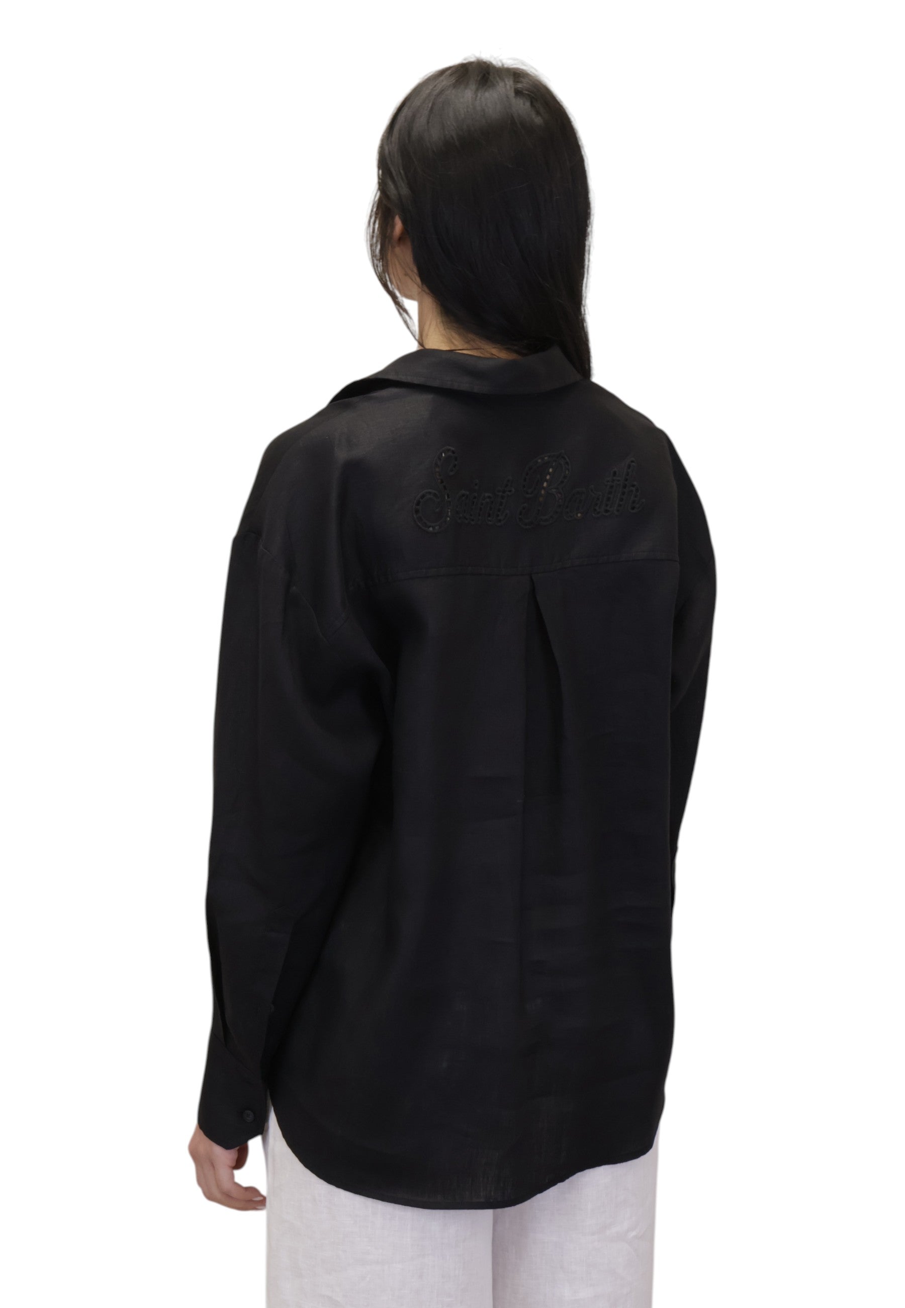 CAMICIE MANICA LUNGA Nero Mc2 Saint Barth