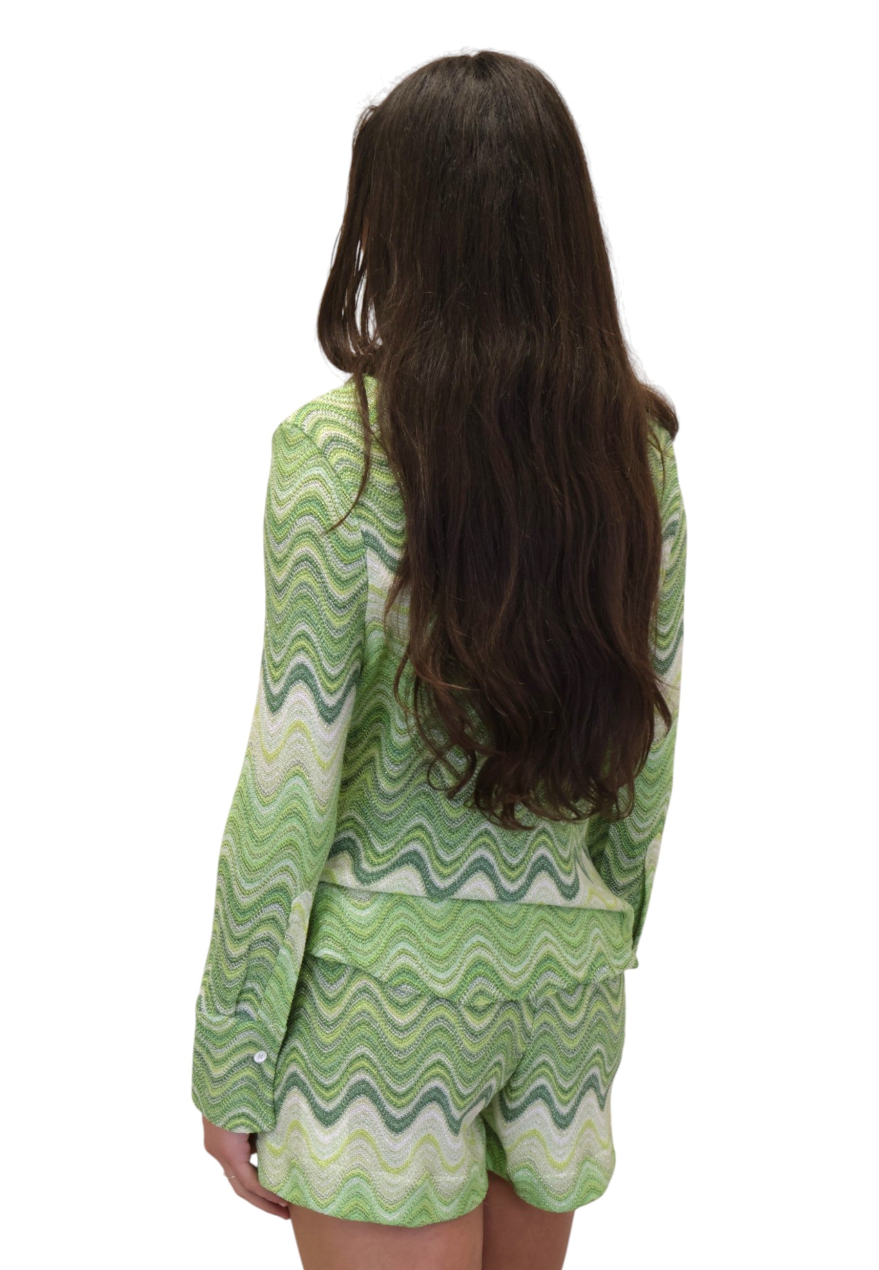 CAMICIE Verde Mc2 Saint Barth