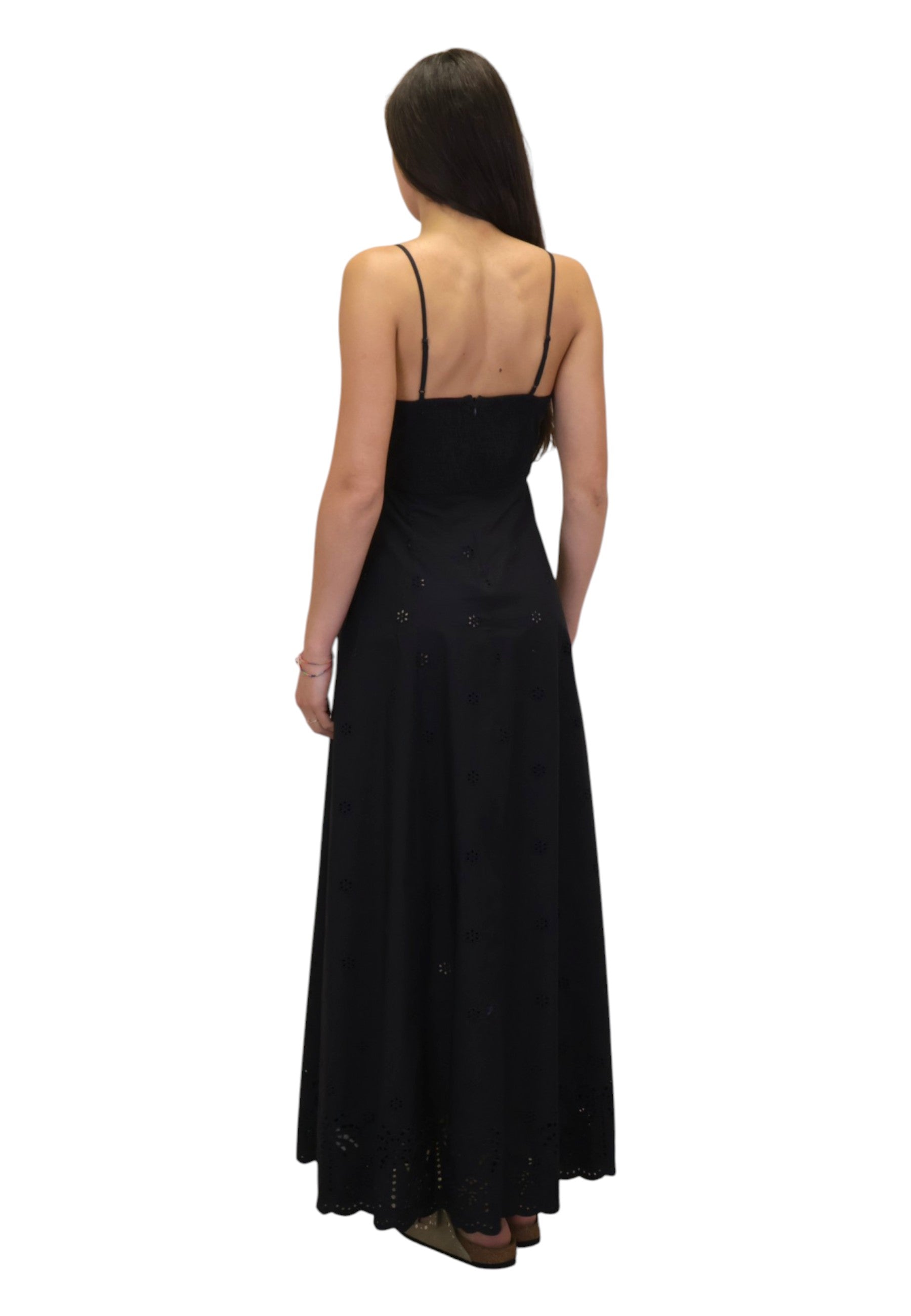 VESTITI Nero Mc2 Saint Barth