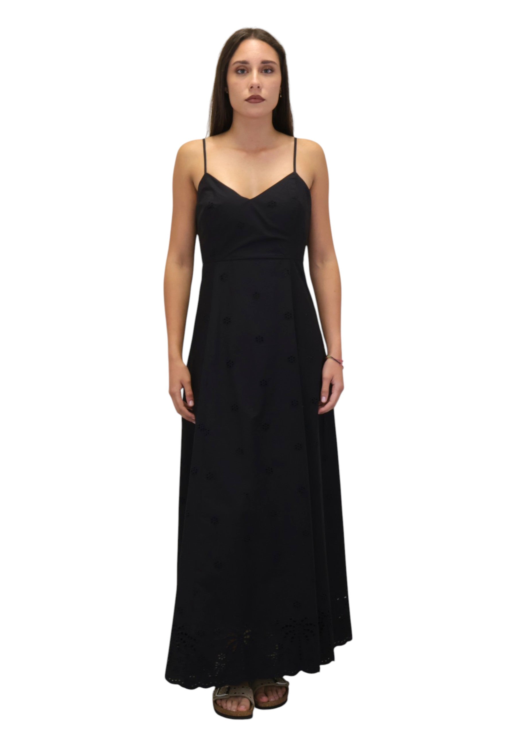 VESTITI Nero Mc2 Saint Barth
