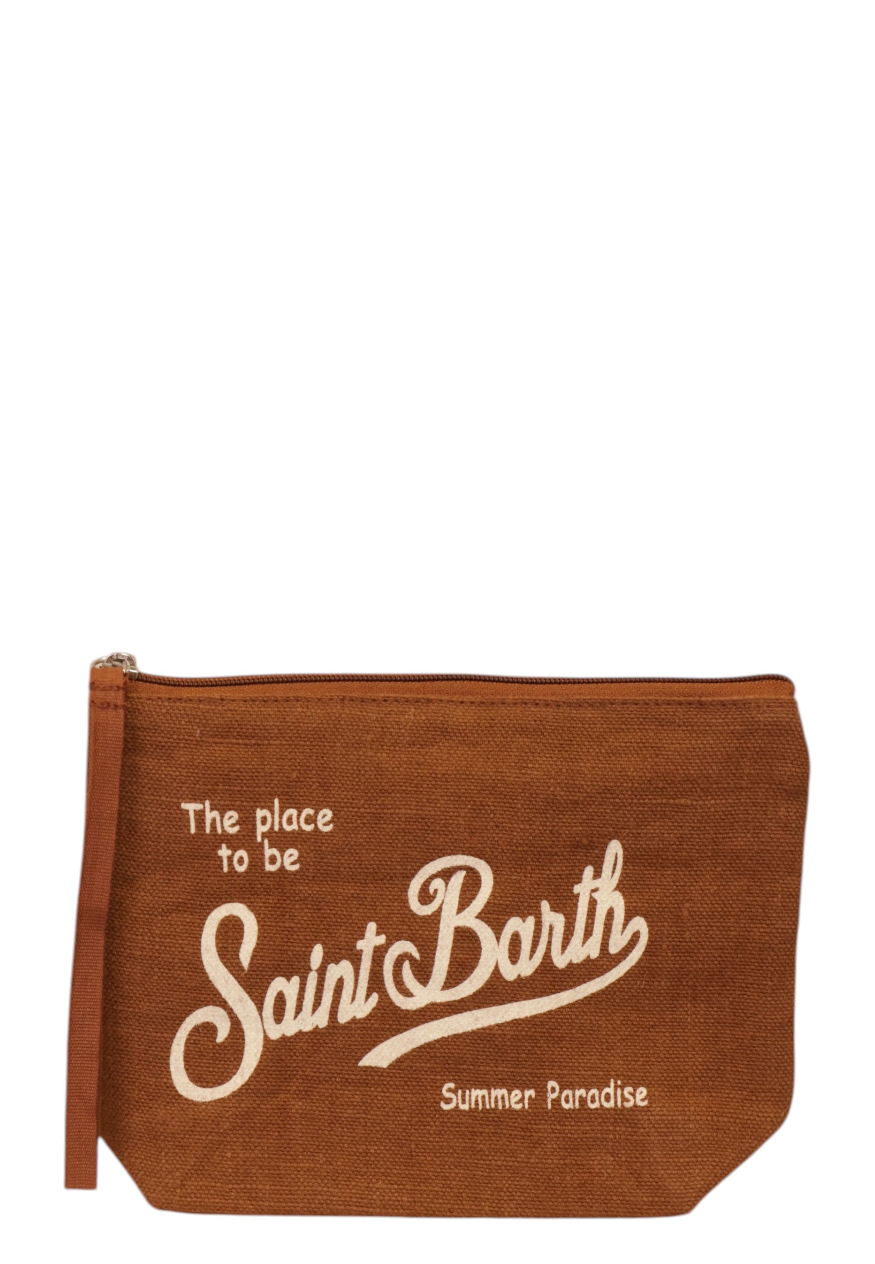 POCHETTE Marrone Mc2 Saint Barth