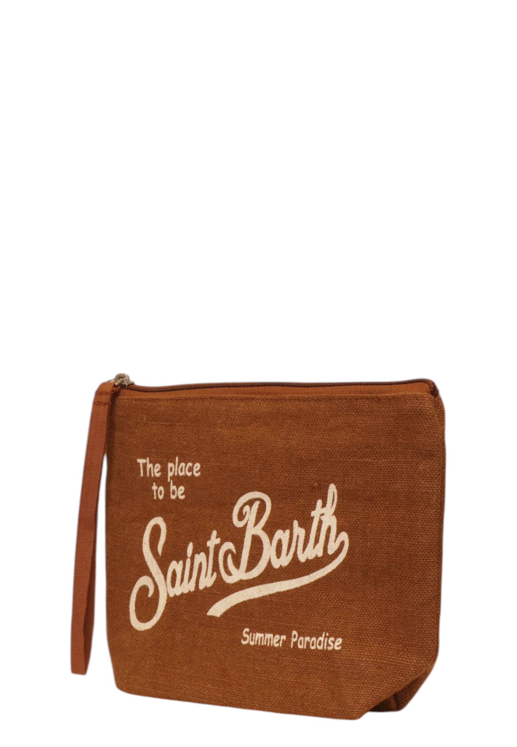 POCHETTE Marrone Mc2 Saint Barth