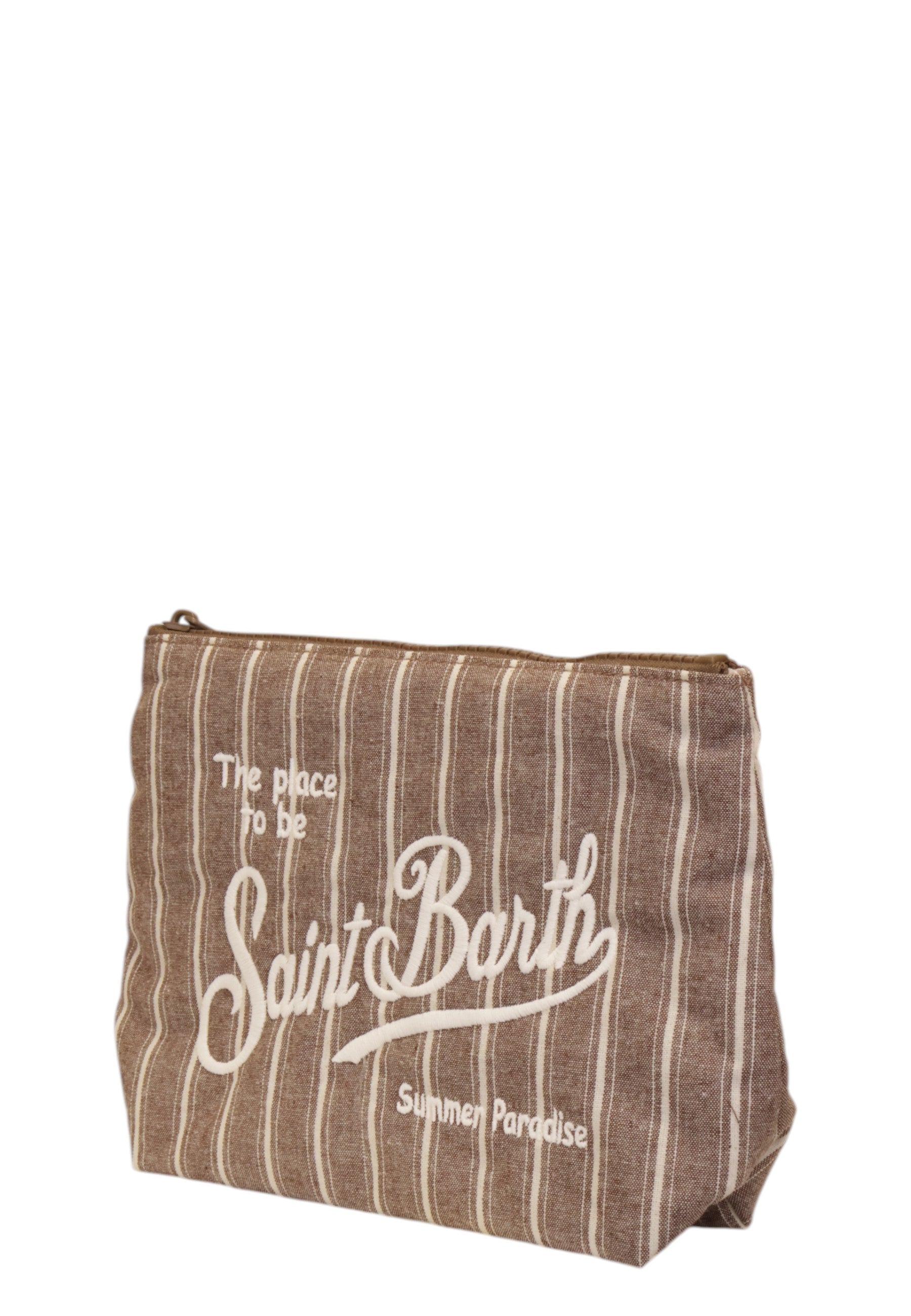 POCHETTE Marrone Mc2 Saint Barth
