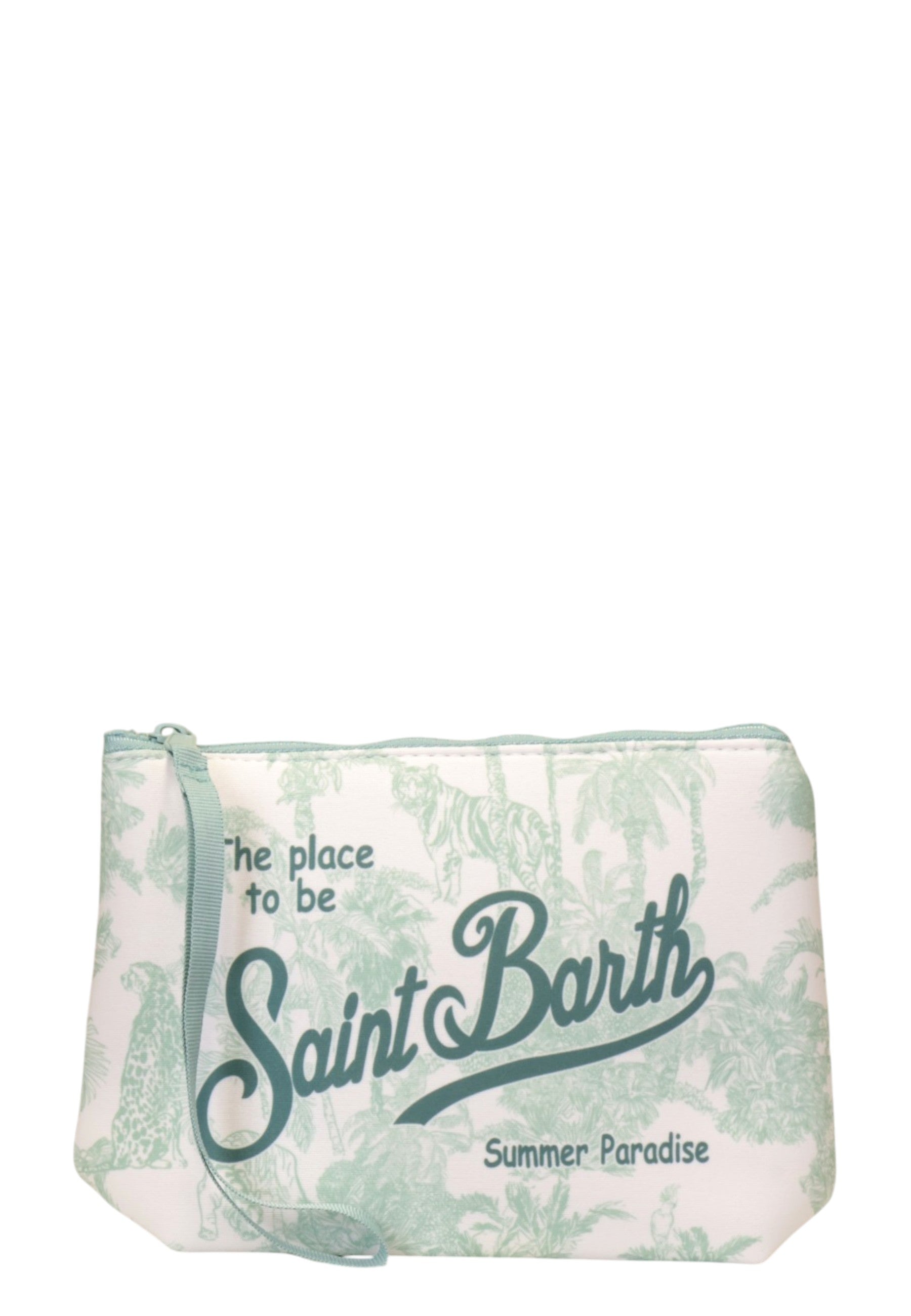 POCHETTE MARE Verde Mc2 Saint Barth