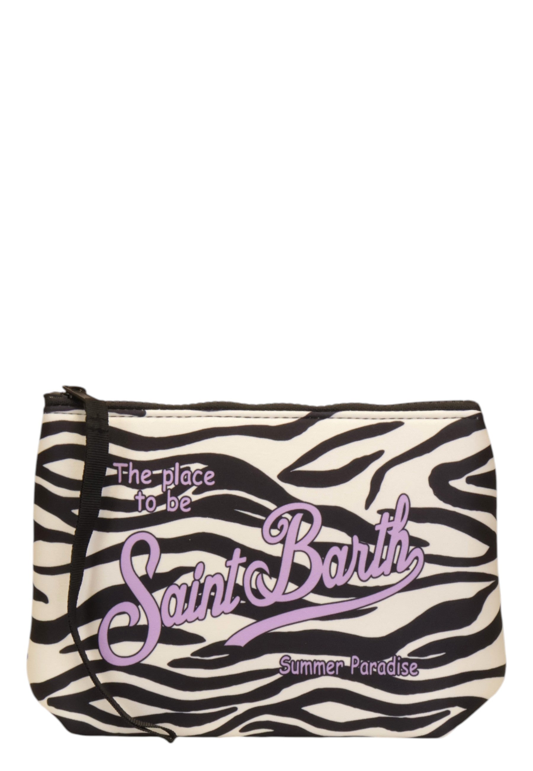 POCHETTE MARE Nero Mc2 Saint Barth