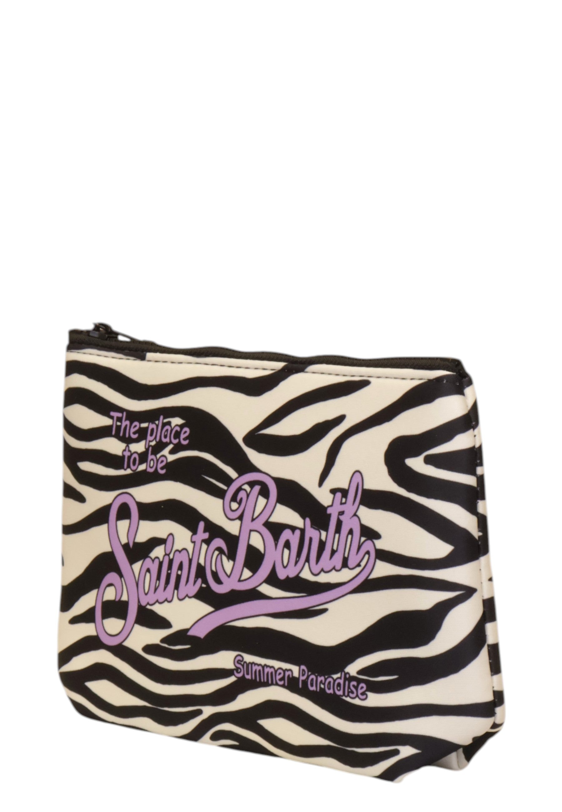 POCHETTE MARE Nero Mc2 Saint Barth