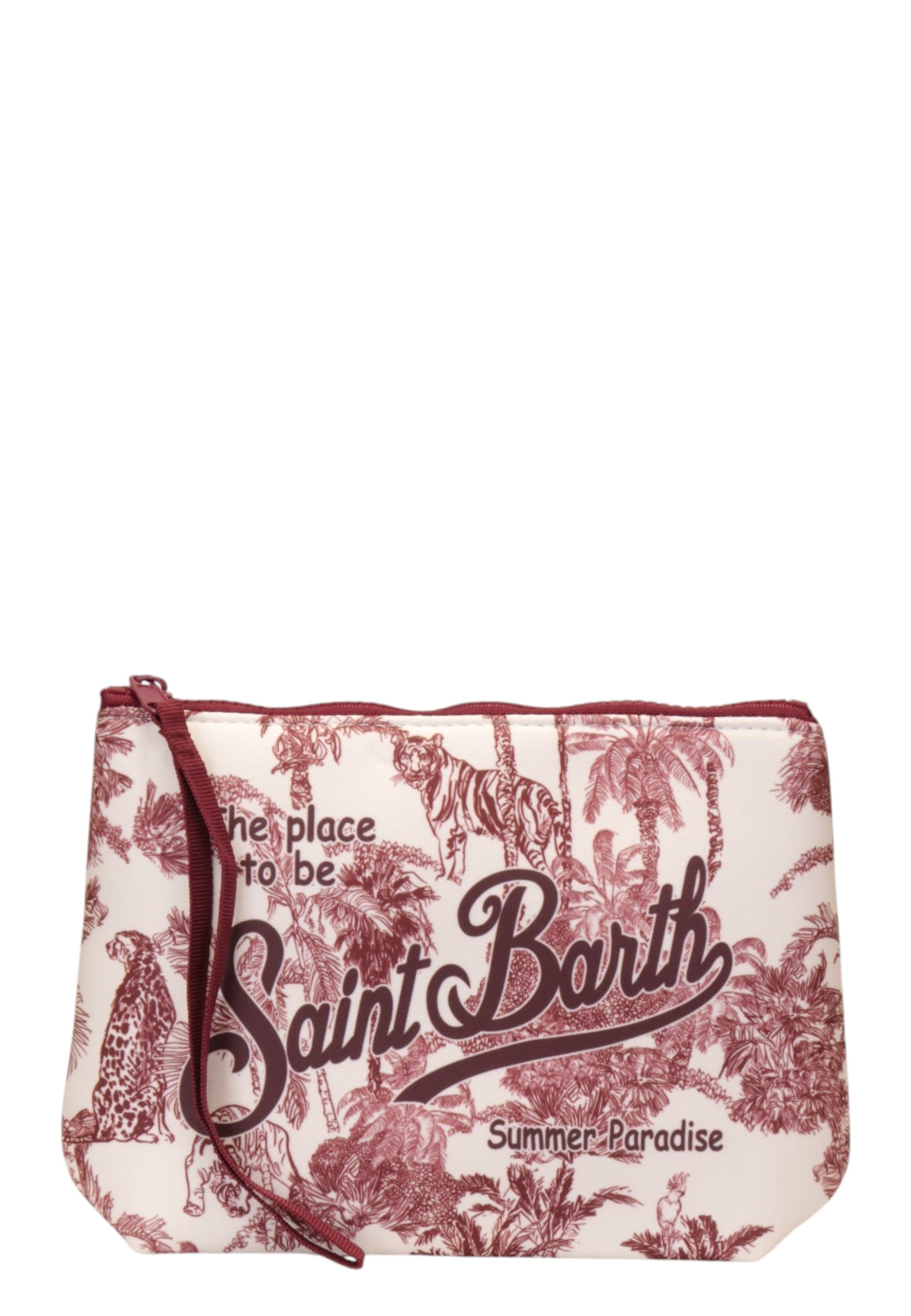 POCHETTE MARE Bordeaux Mc2 Saint Barth
