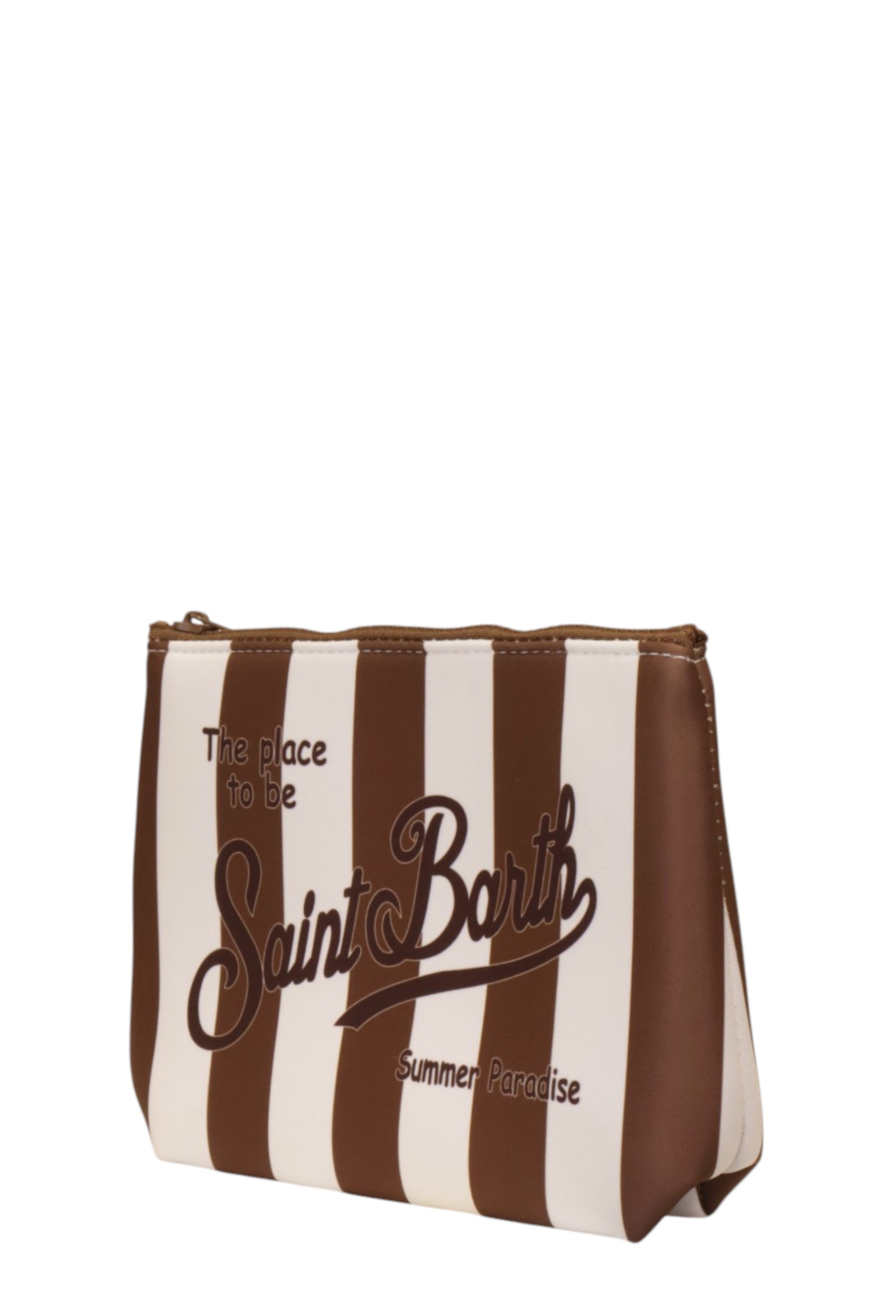POCHETTE MARE Marrone Mc2 Saint Barth