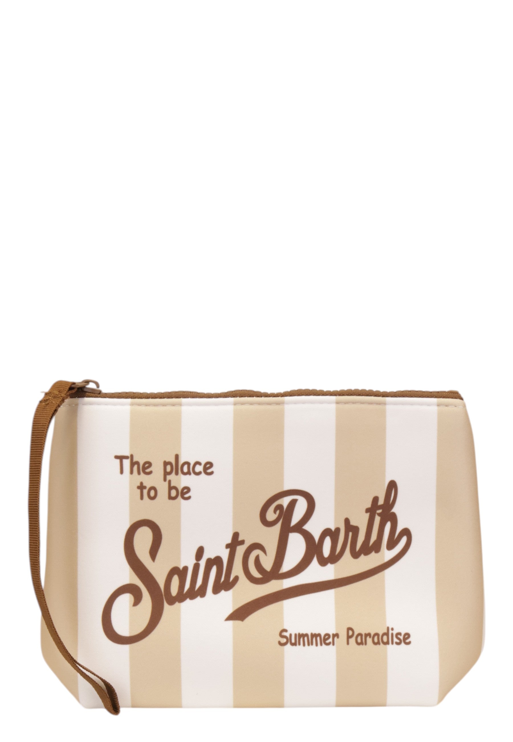 POCHETTE Marrone Mc2 Saint Barth