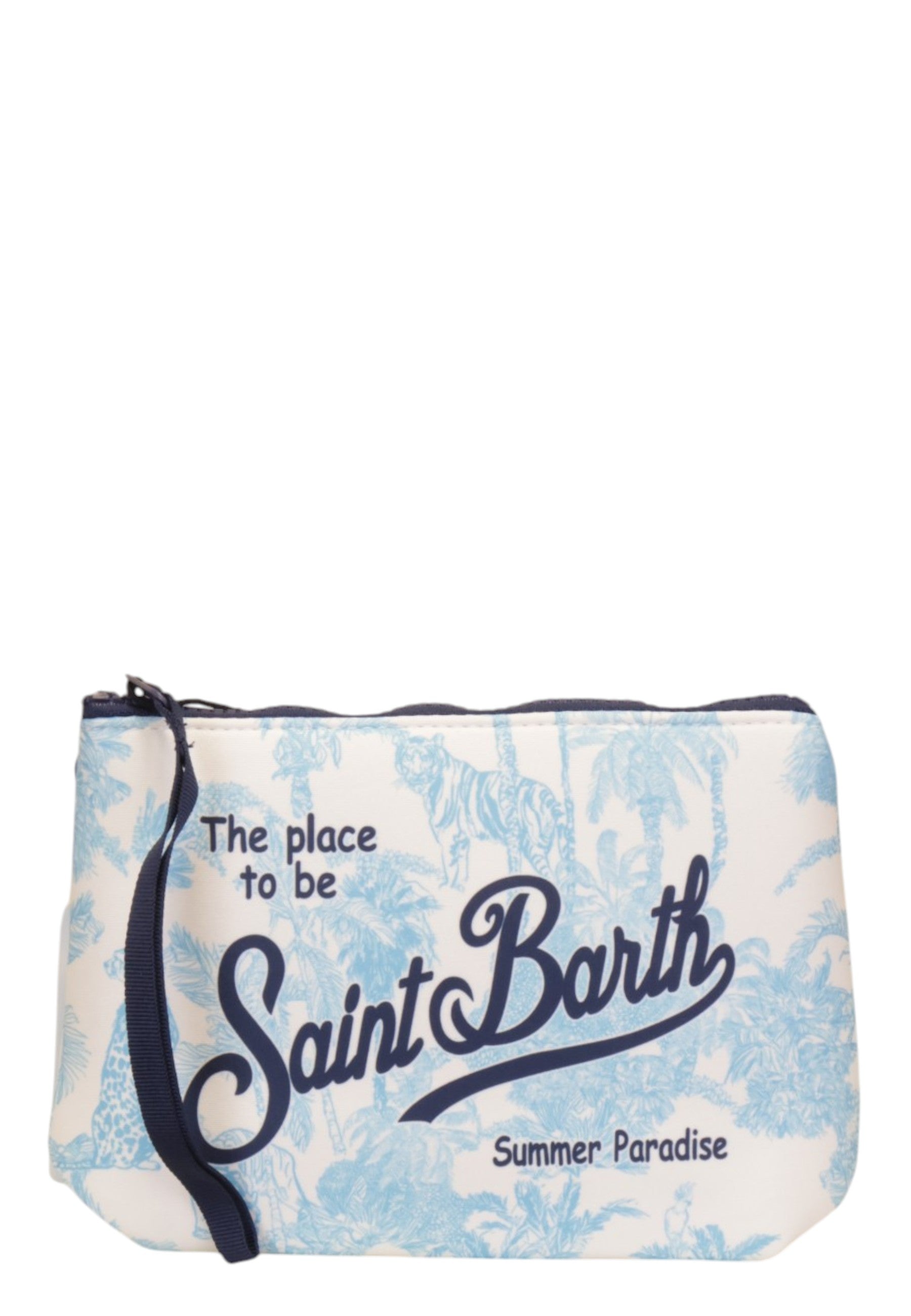 POCHETTE MARE Celeste Mc2 Saint Barth