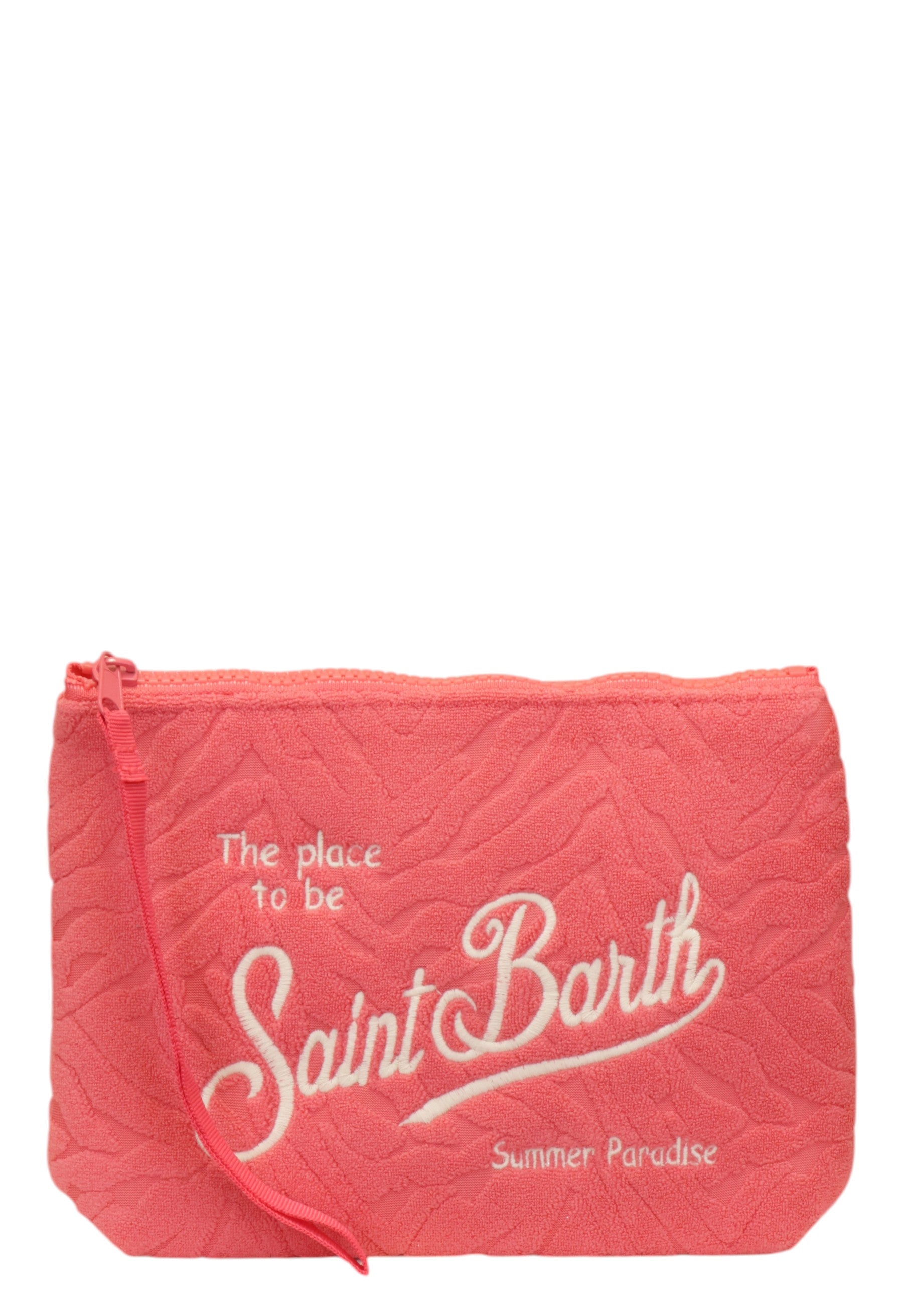 POCHETTE MARE Arancione Mc2 Saint Barth