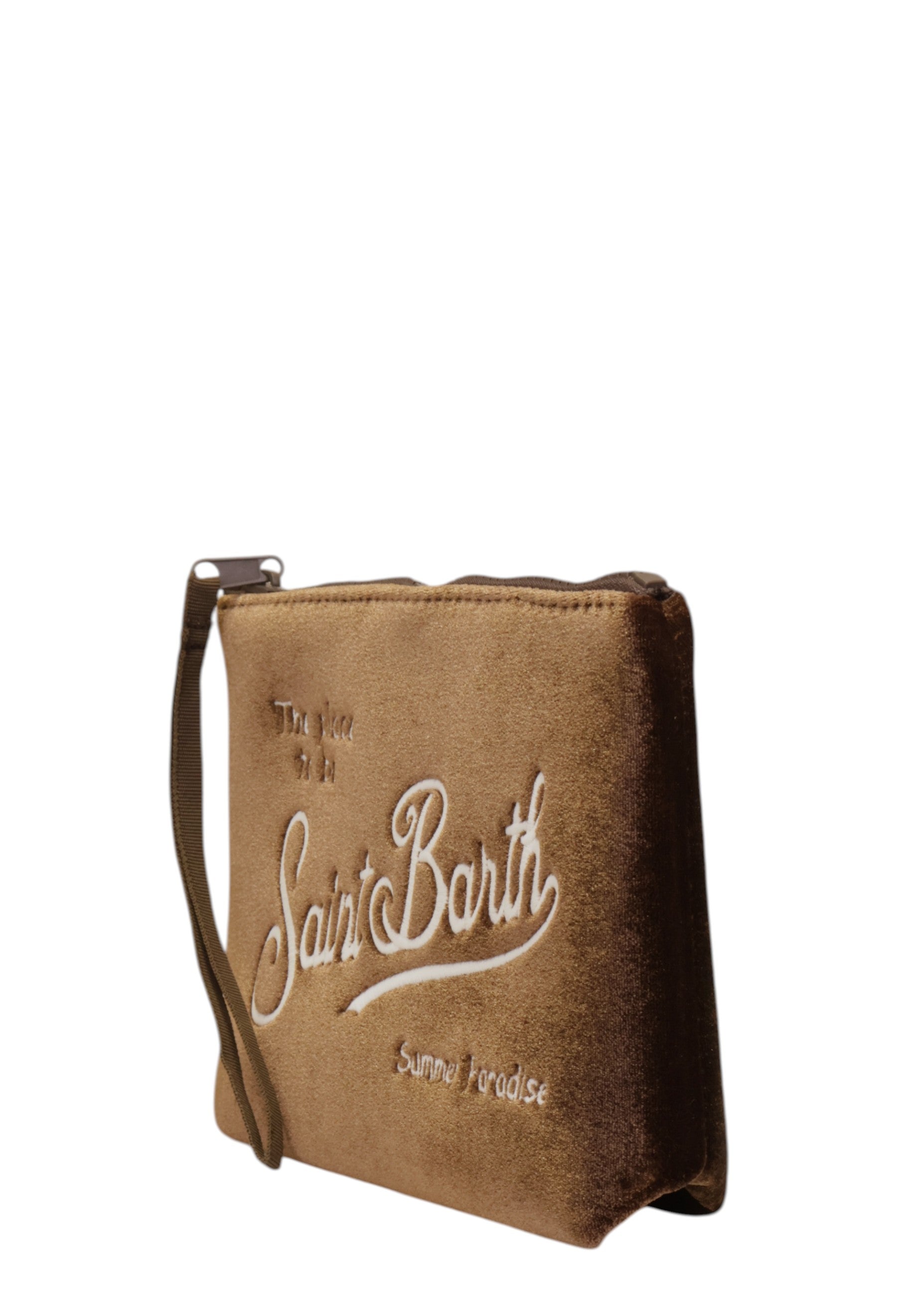 POCHETTE Marrone Mc2 Saint Barth