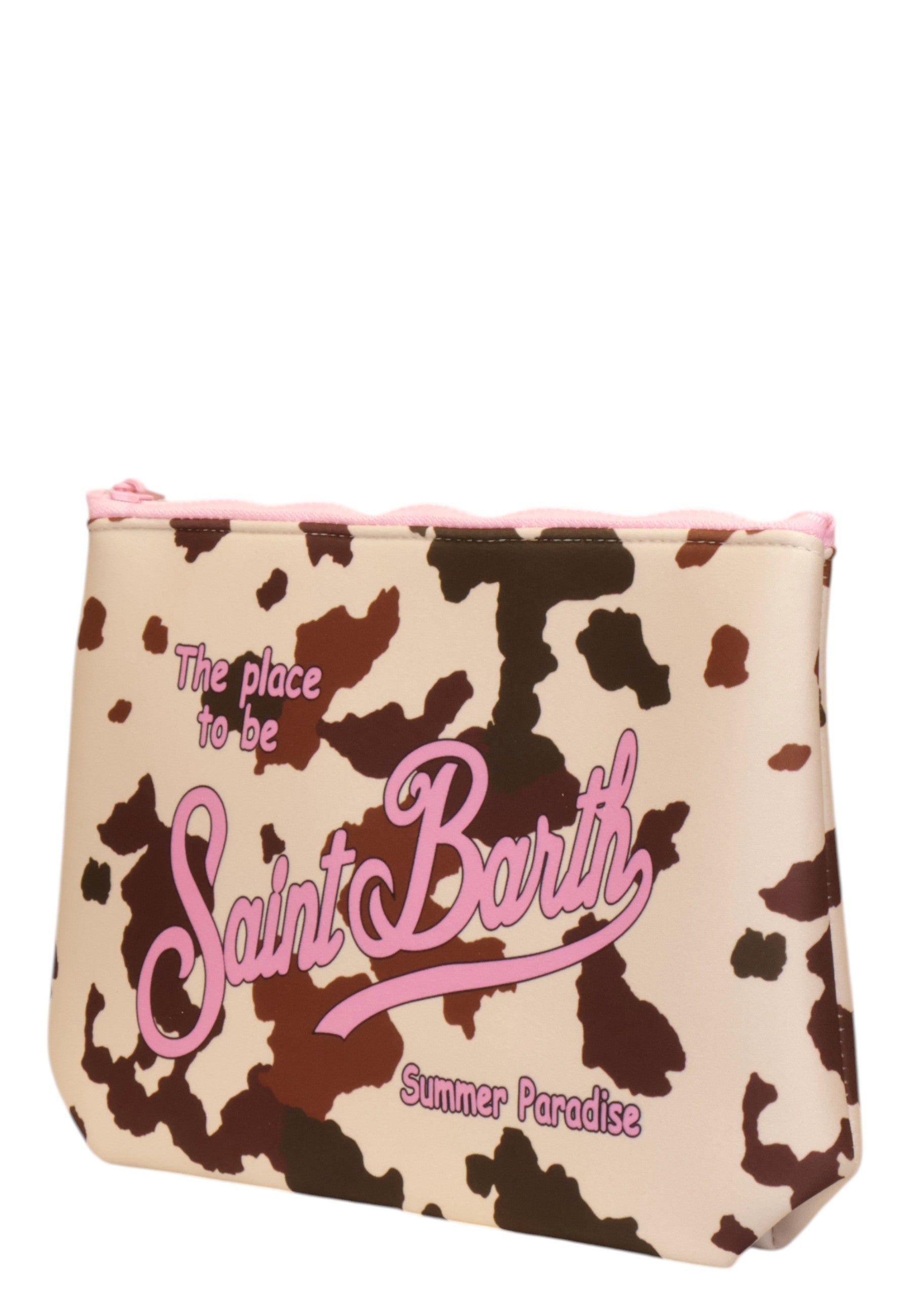 POCHETTE MARE Marrone Mc2 Saint Barth