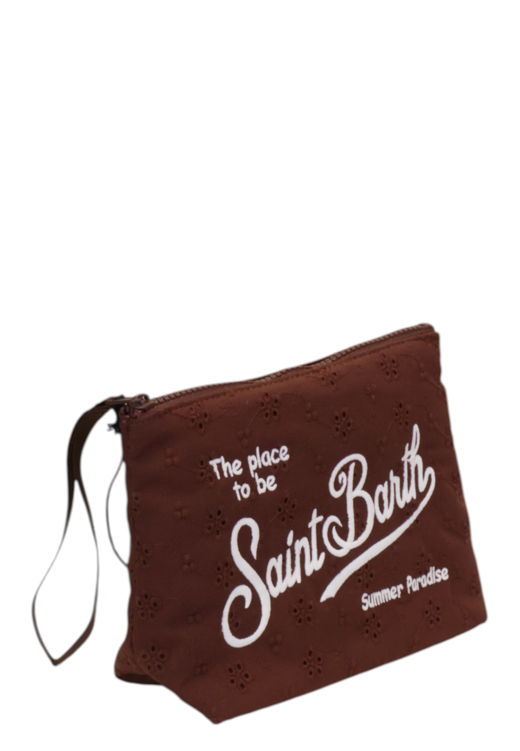 POCHETTE Marrone Mc2 Saint Barth